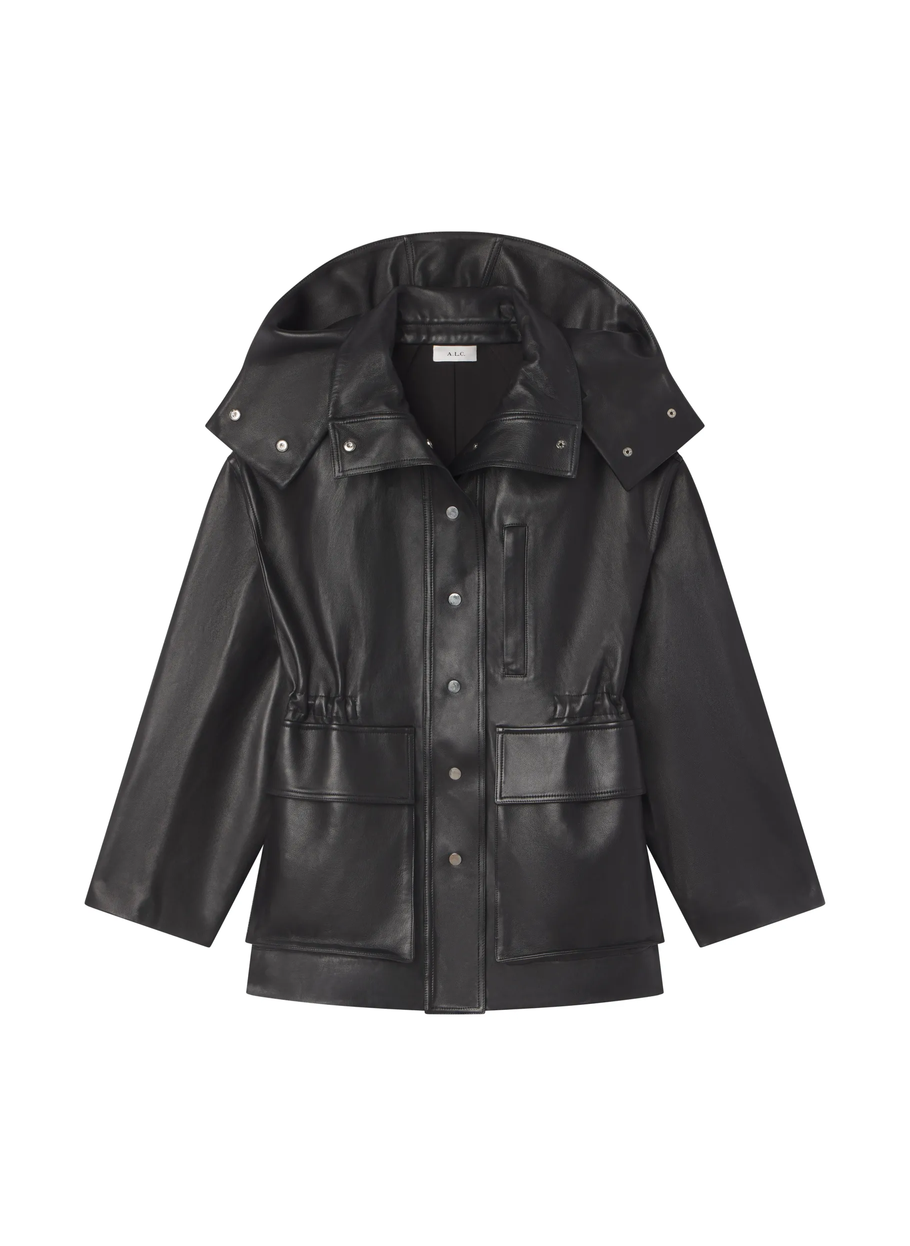 Women A.L.C. Jackets & Coats^Nolan Leather Coat