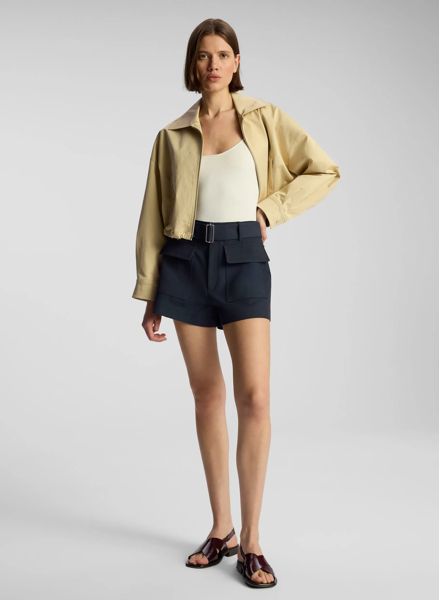 Women A.L.C. Bottoms^Oakland Tailored Short