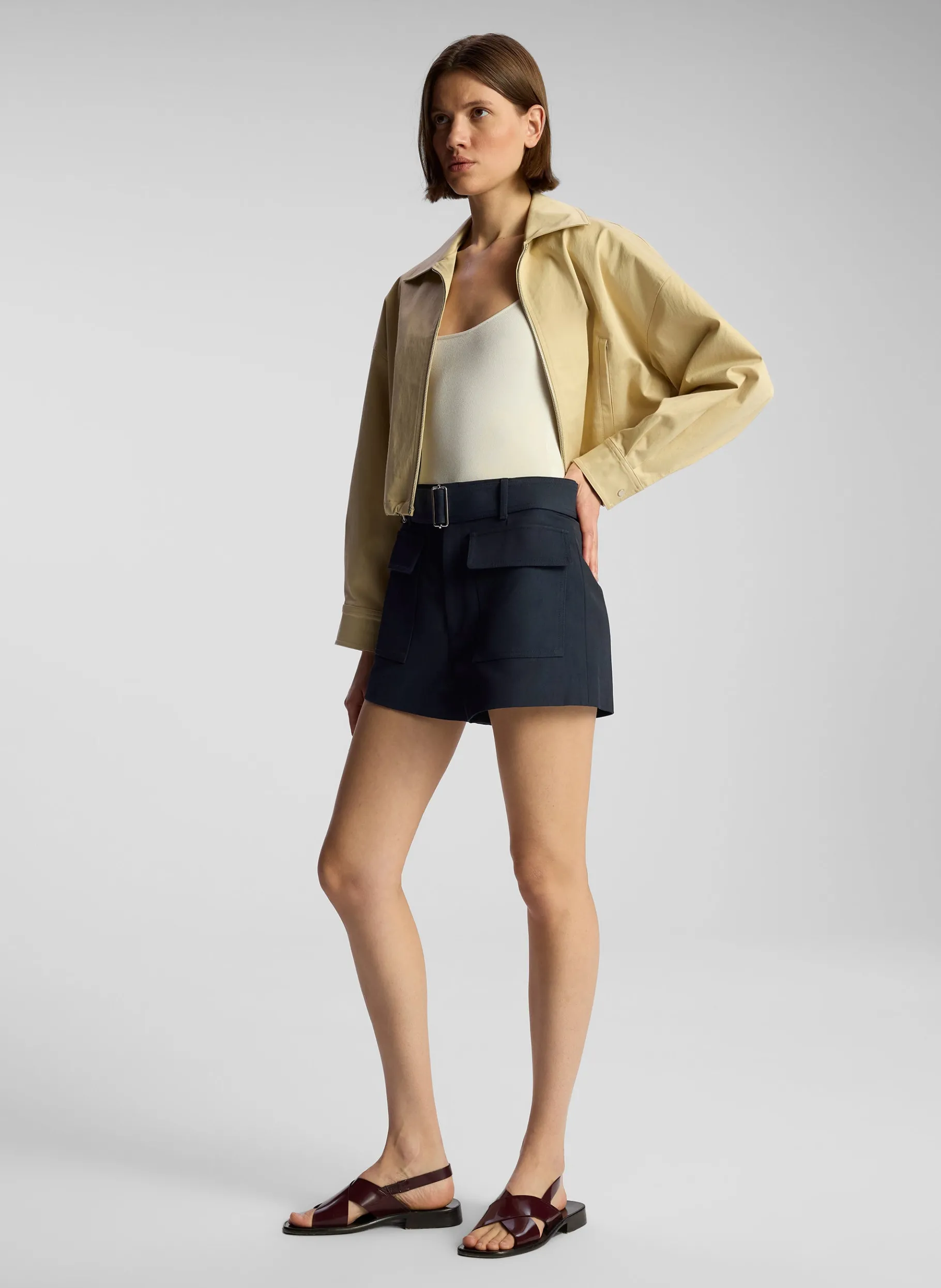 Women A.L.C. Bottoms^Oakland Tailored Short