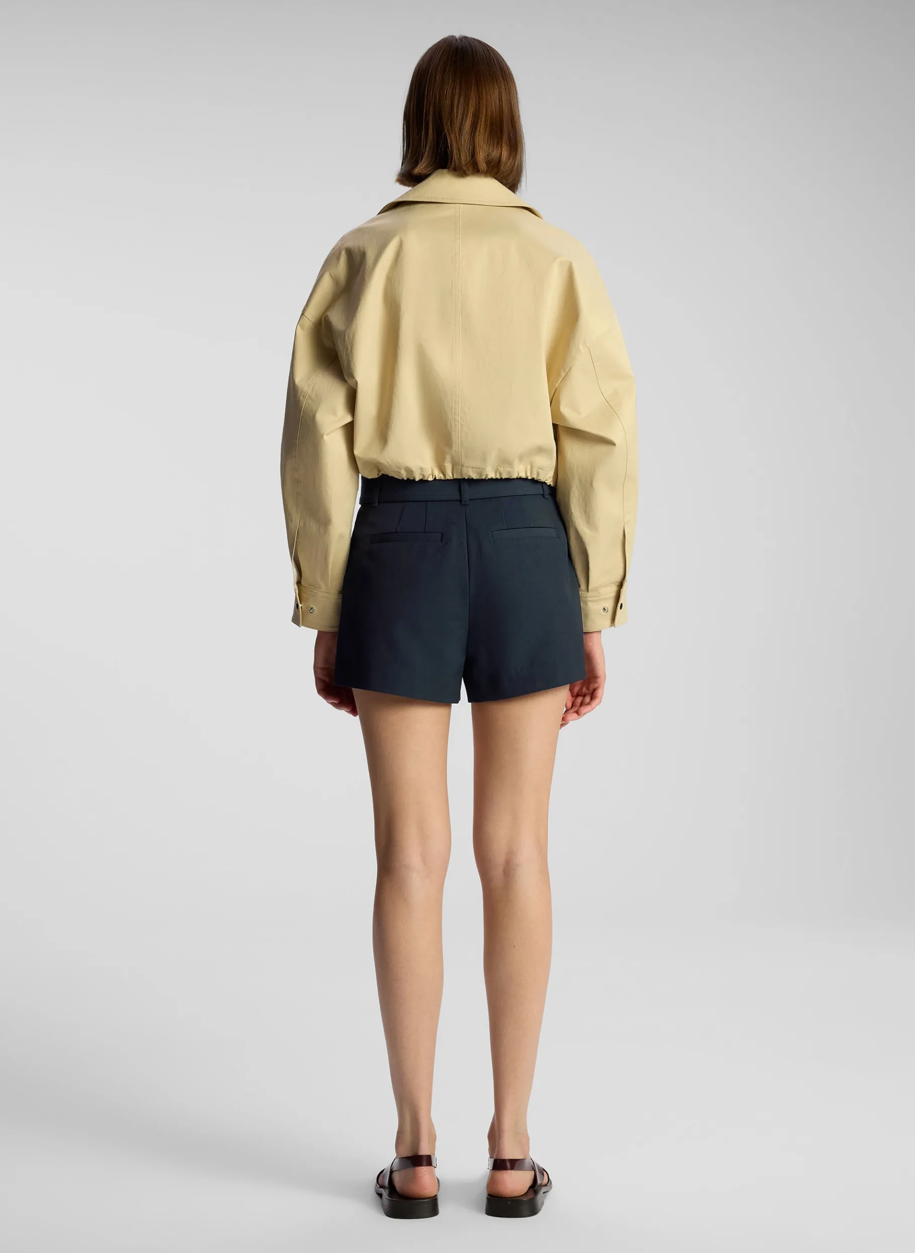 Women A.L.C. Bottoms^Oakland Tailored Short