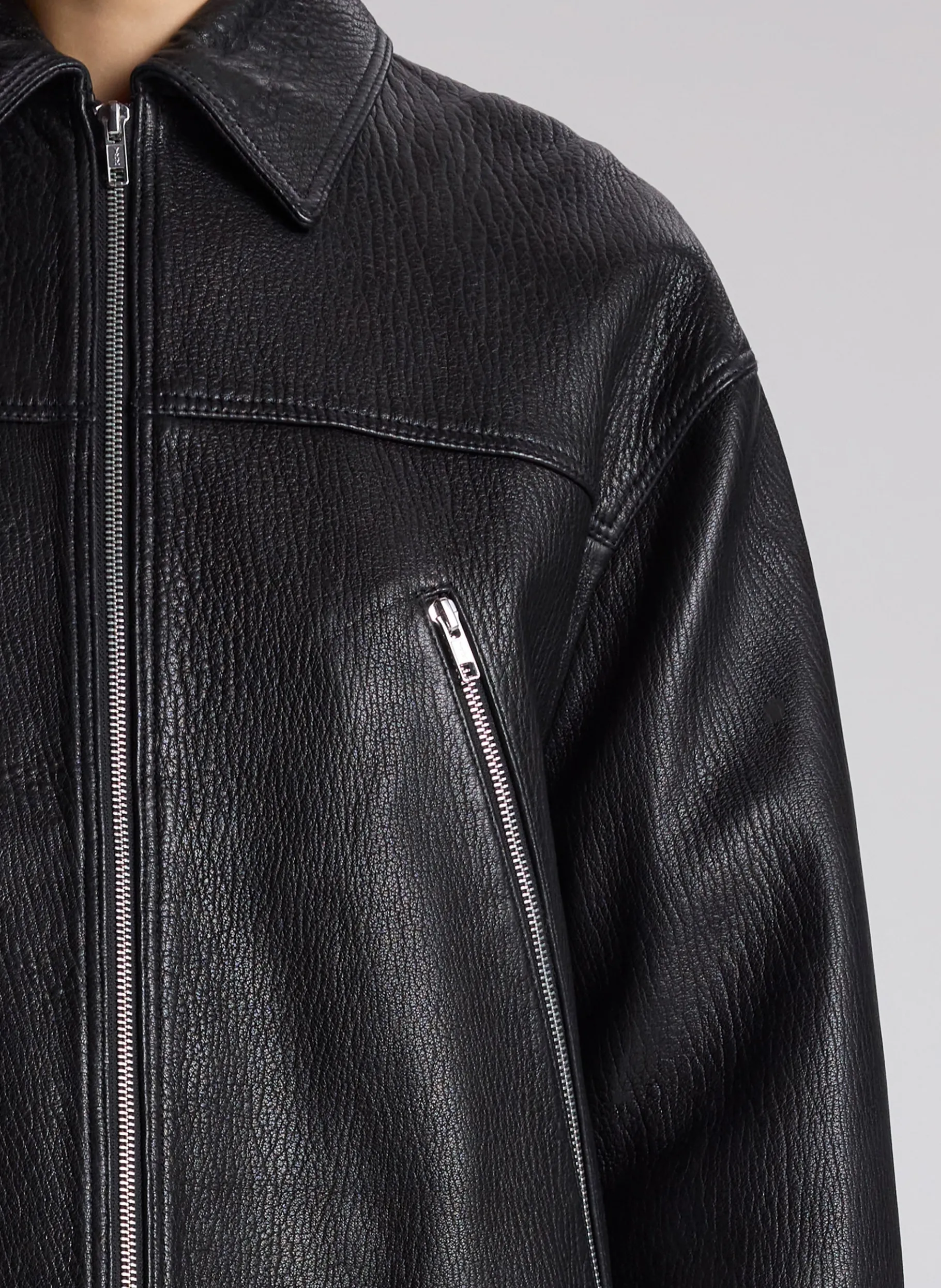 Women A.L.C. Jackets & Coats^Olive Leather Jacket