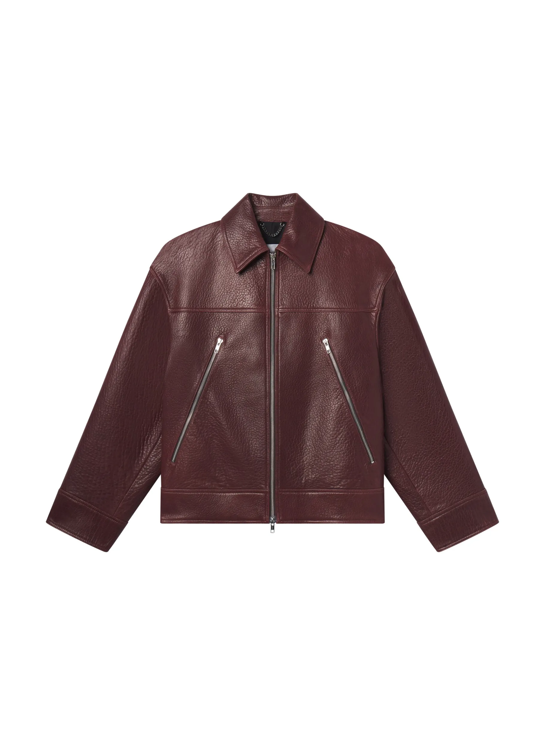 Women A.L.C. Jackets & Coats^Olive Leather Jacket