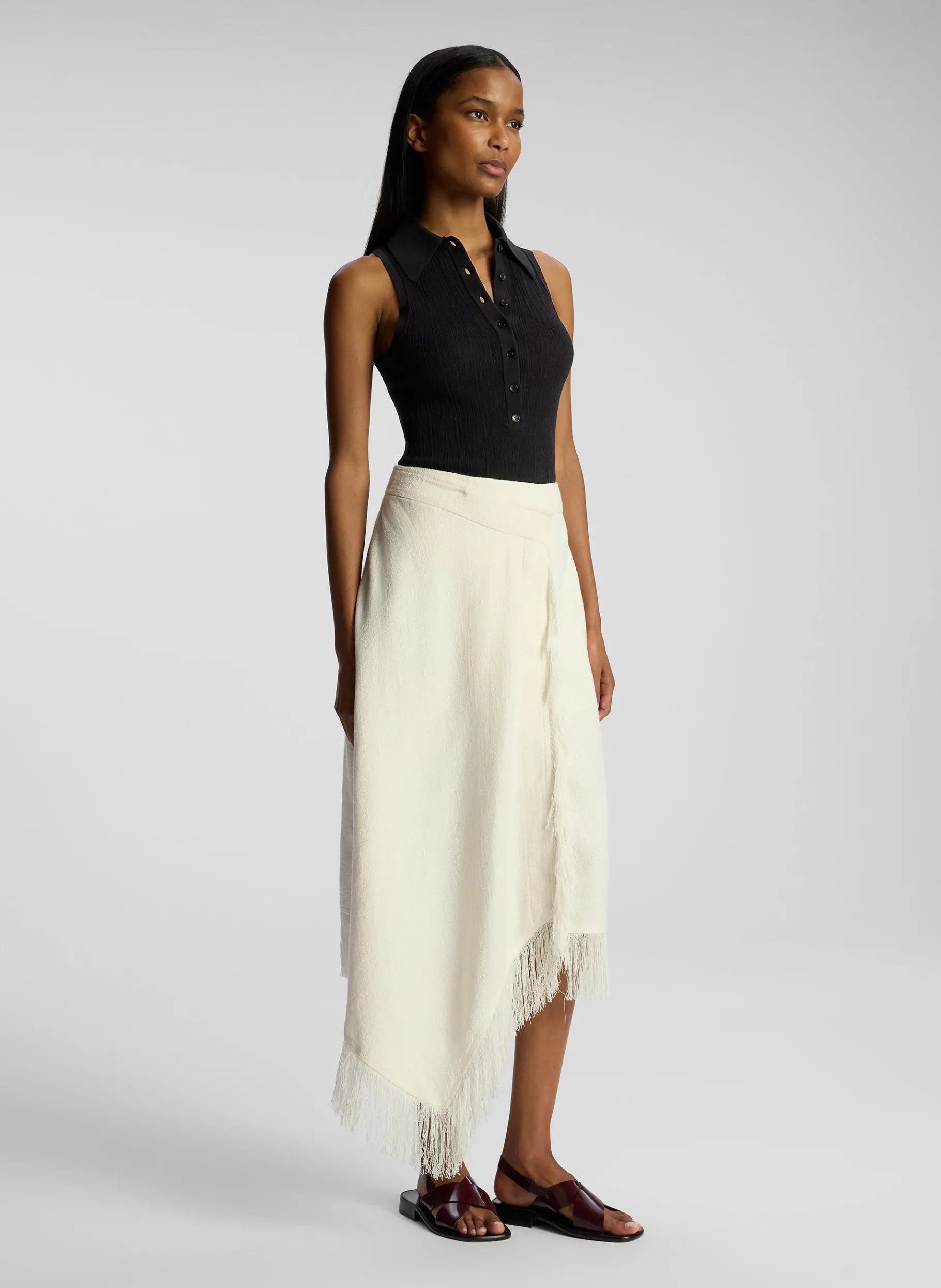 Women A.L.C. Tops | Tees & Tanks^Oliver Fine Cotton Knit Top