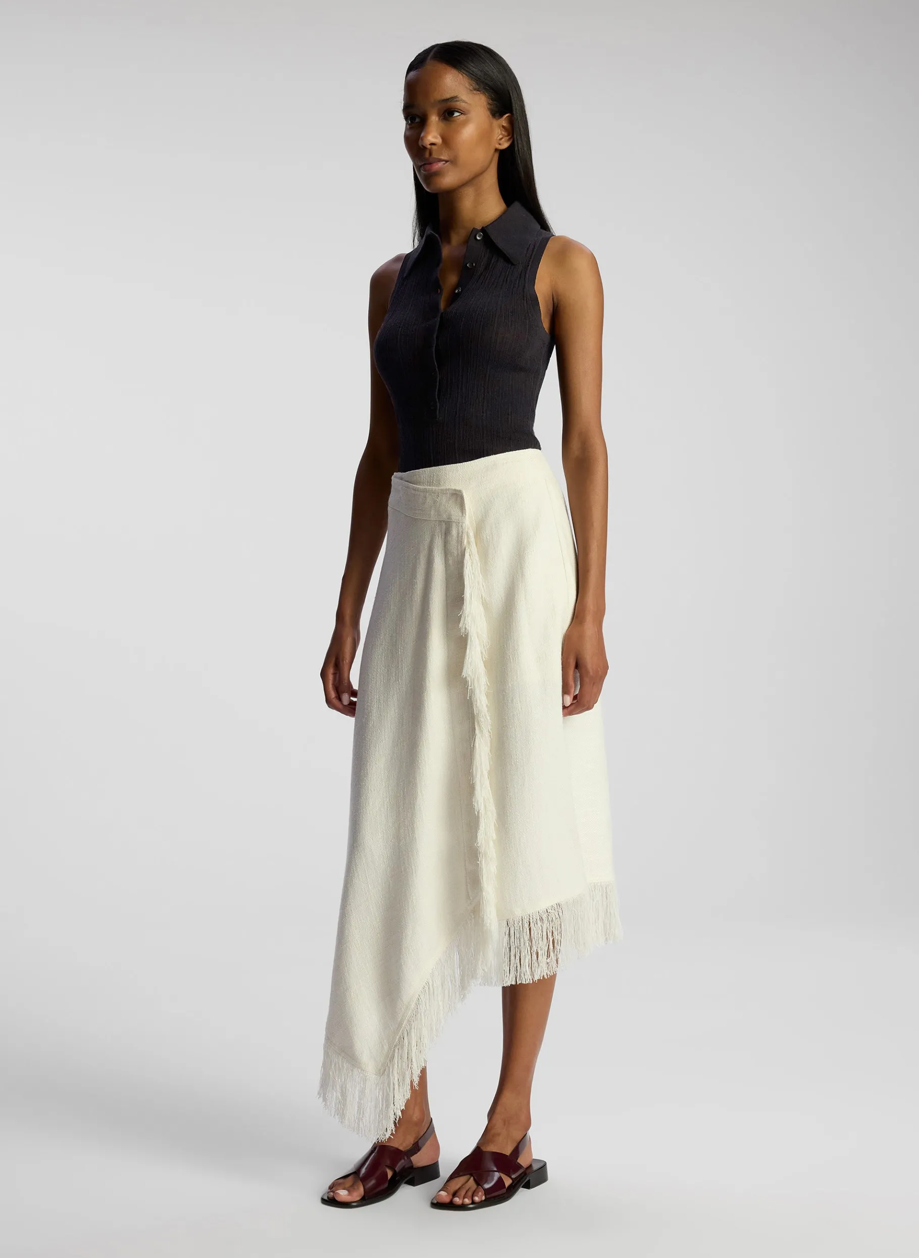 Women A.L.C. Tops | Tees & Tanks^Oliver Fine Cotton Knit Top
