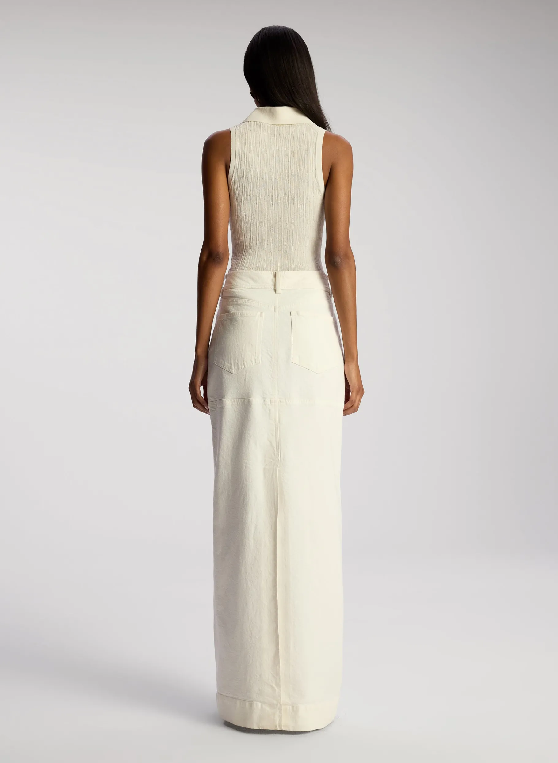 Women A.L.C. Tops | Tees & Tanks^Oliver Fine Cotton Knit Top