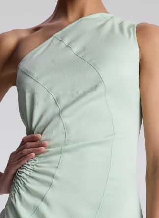 Women A.L.C. Dresses^Paige One Shoulder Maxi Dress