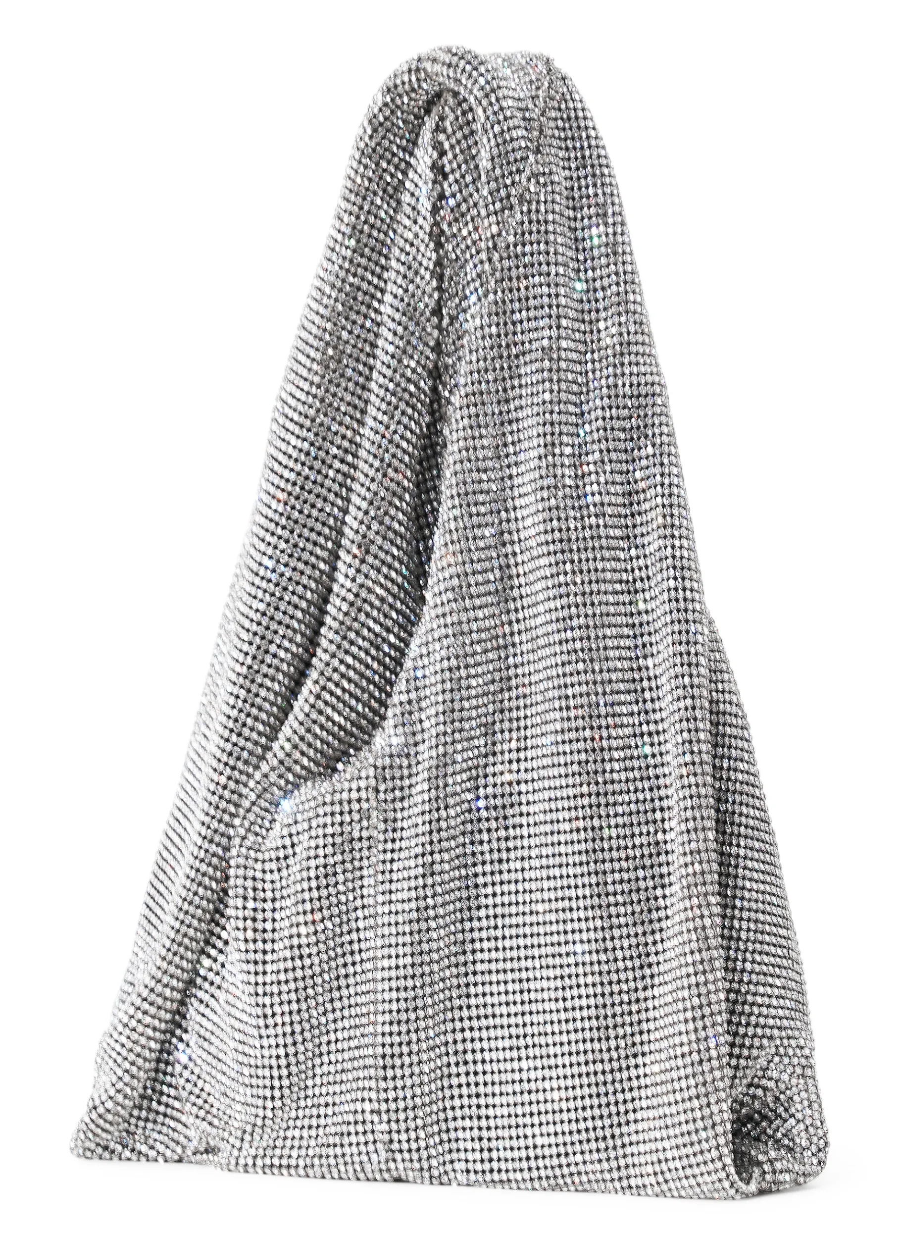 Women A.L.C. Accessories^Paige Rhinestone Chain Mesh Bag
