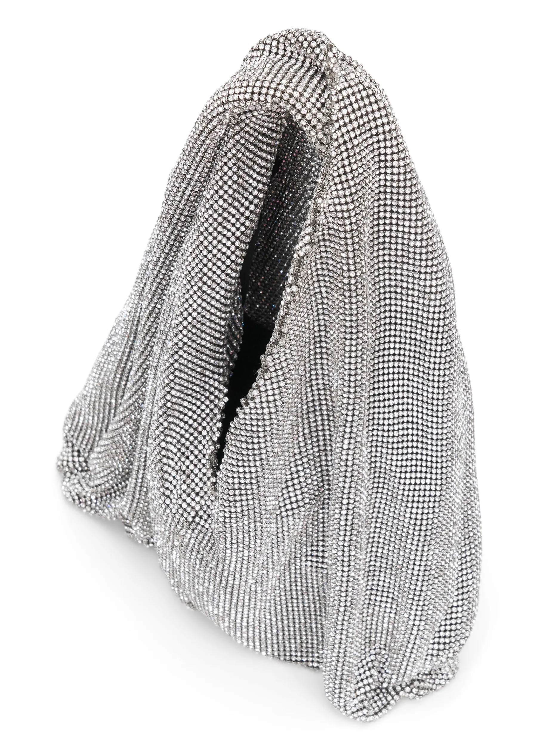 Women A.L.C. Accessories^Paige Rhinestone Chain Mesh Bag