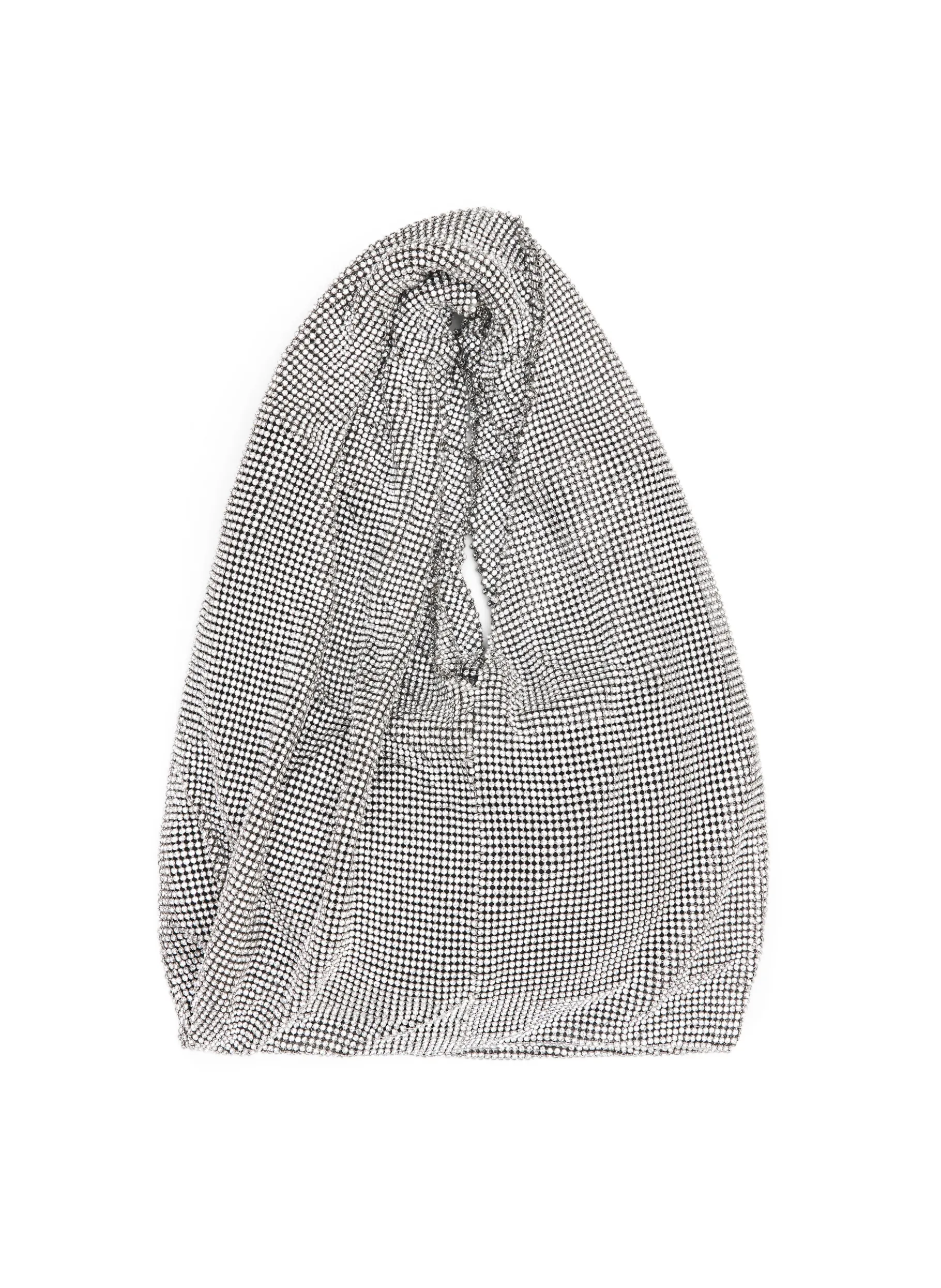 Women A.L.C. Accessories^Paige Rhinestone Chain Mesh Bag