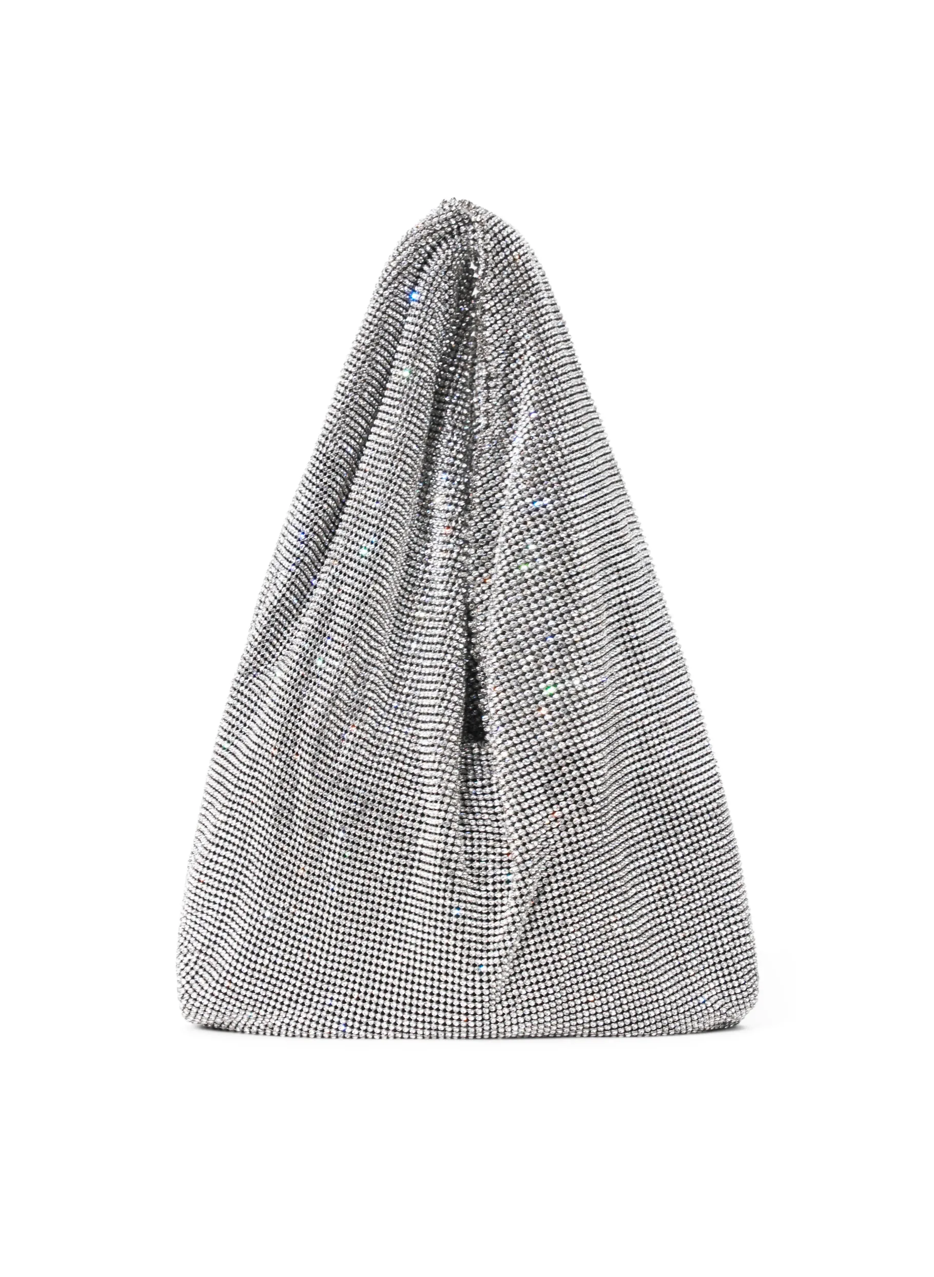 Women A.L.C. Accessories^Paige Rhinestone Chain Mesh Bag