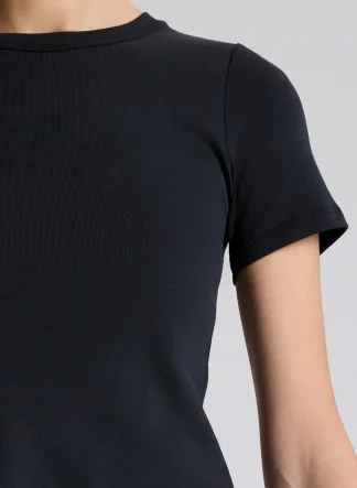 Women A.L.C. Tops | Tees & Tanks^Paloma Cotton Rib Baby Tee