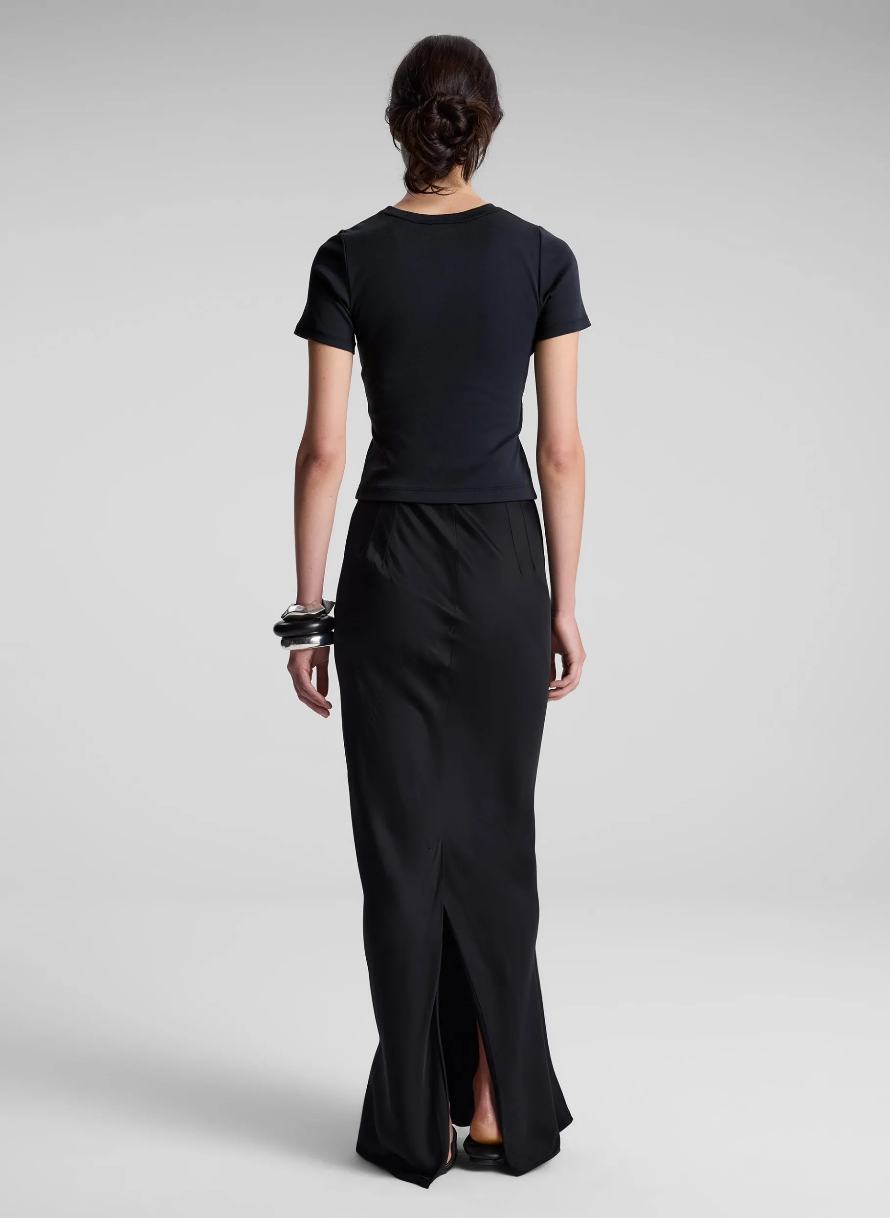 Women A.L.C. Tops | Tees & Tanks^Paloma Cotton Rib Baby Tee
