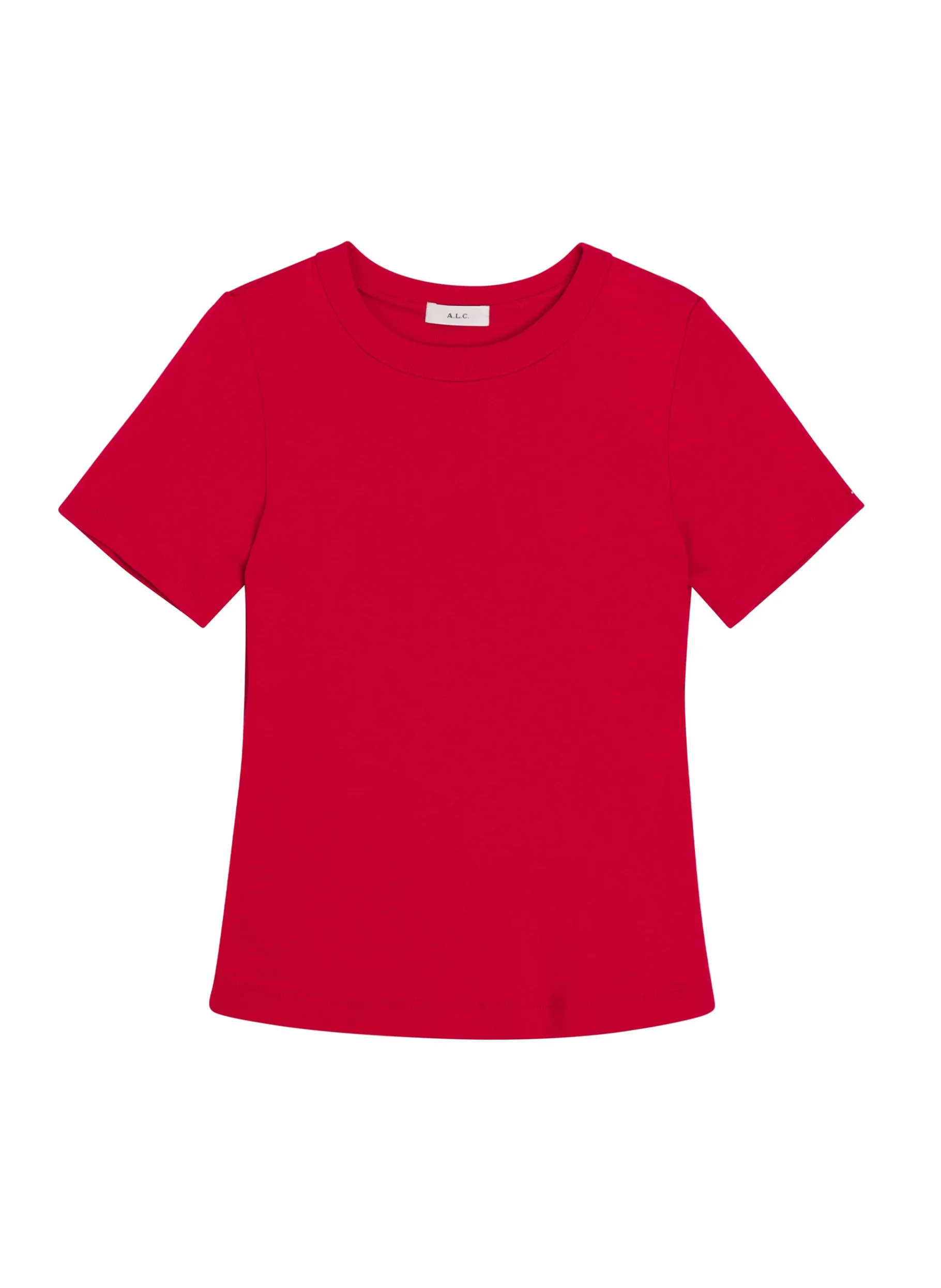 Women A.L.C. Tops | Tees & Tanks^Paloma Cotton Rib Baby Tee