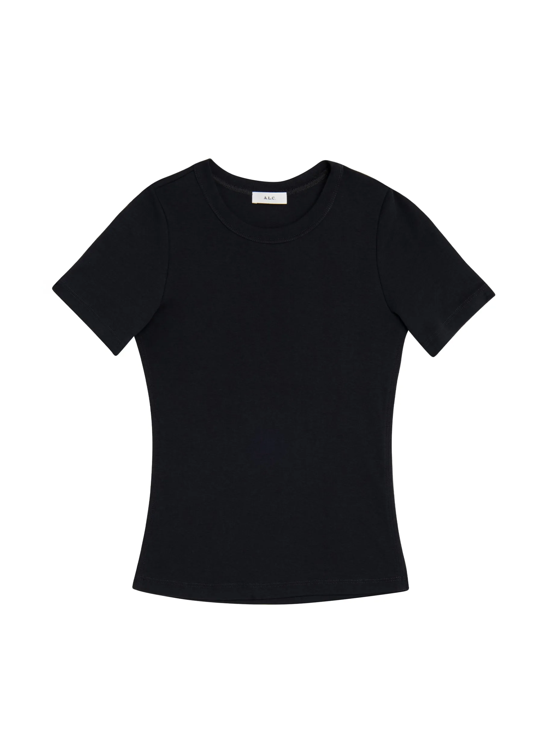 Women A.L.C. Tops | Tees & Tanks^Paloma Cotton Rib Baby Tee