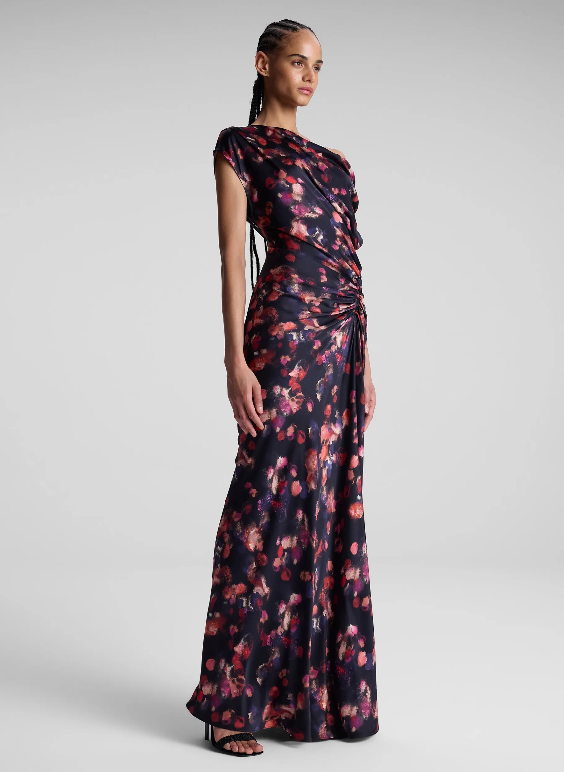 Women A.L.C. Dresses^Poppy Stretch Silk Gown
