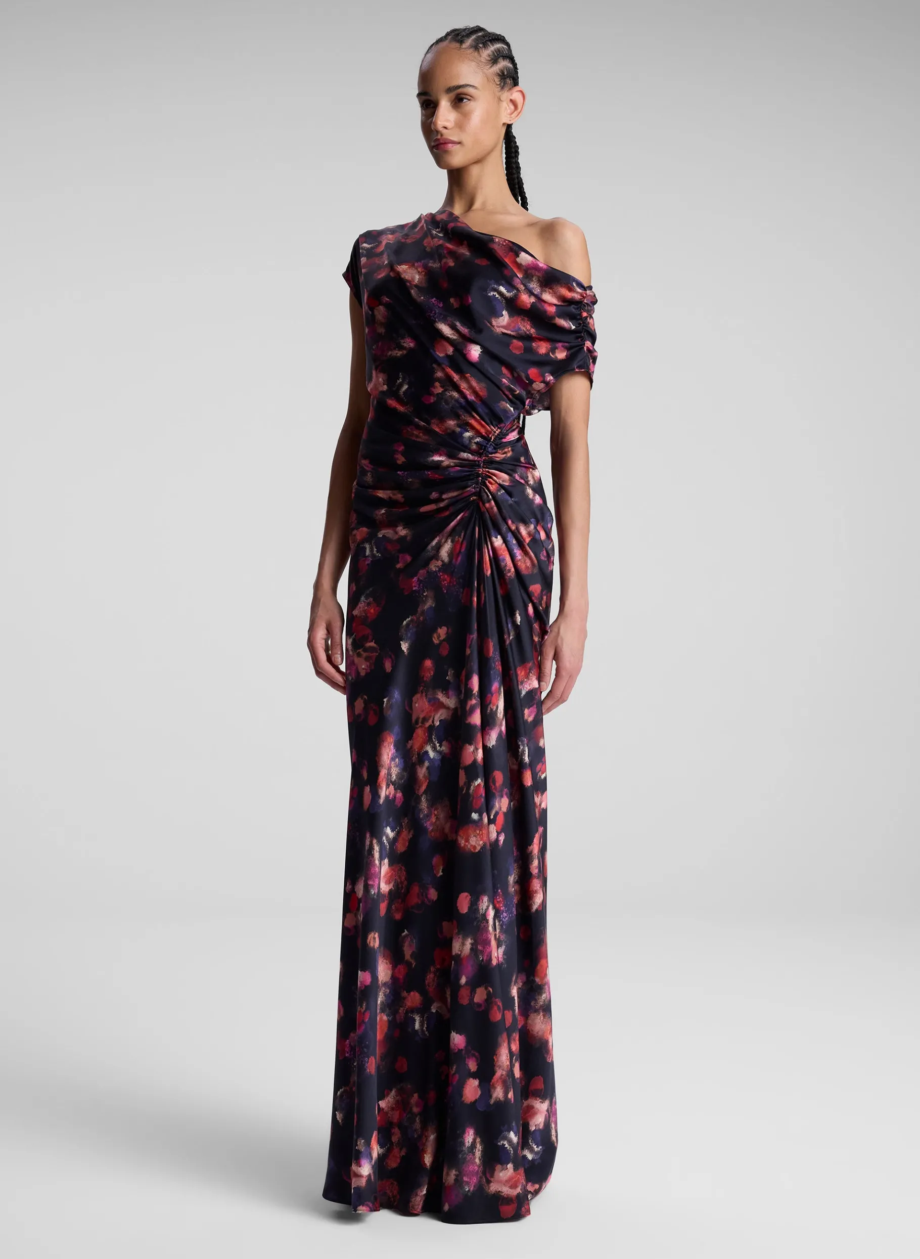 Women A.L.C. Dresses^Poppy Stretch Silk Gown