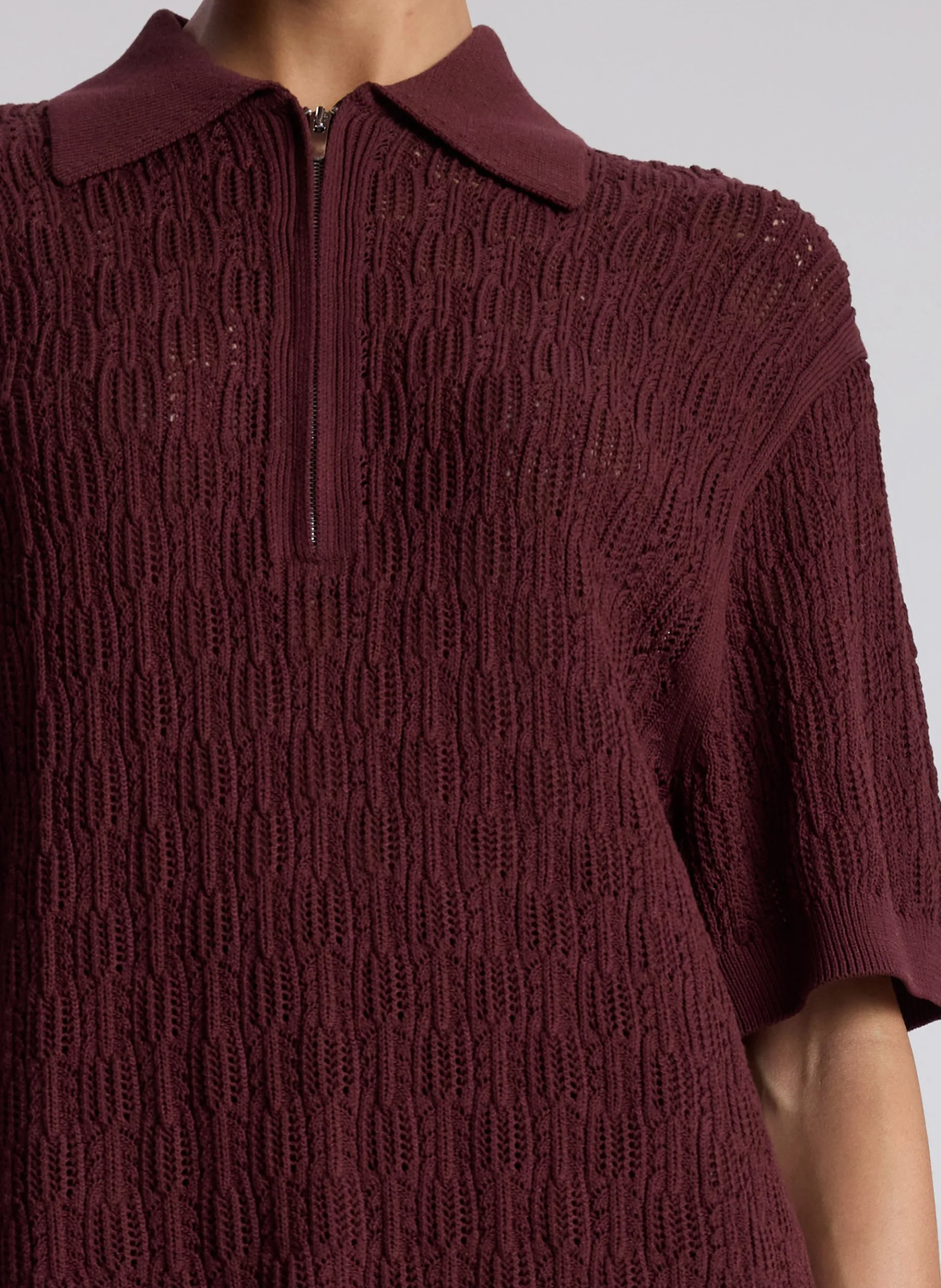 Women A.L.C. Tops | Knitwear^Reed Pointelle Knit Top