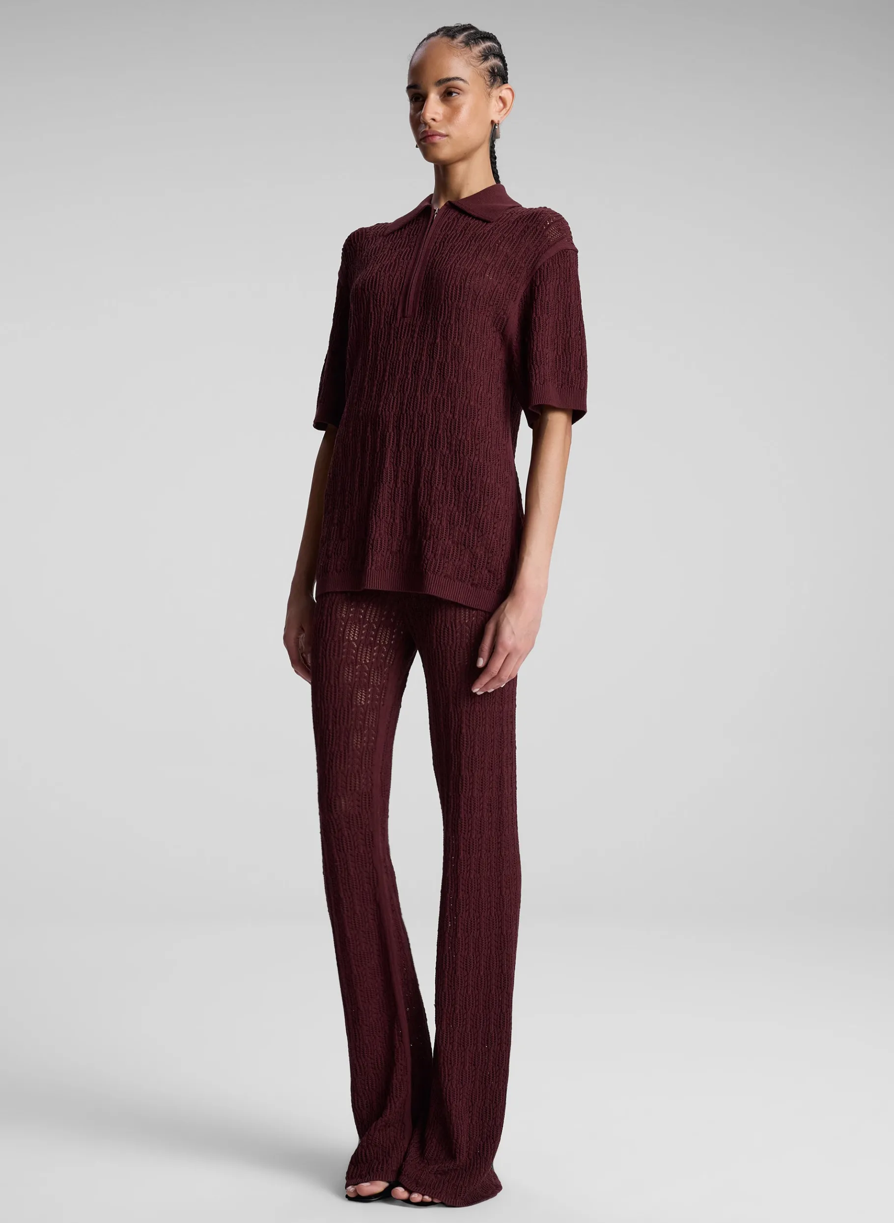 Women A.L.C. Tops | Knitwear^Reed Pointelle Knit Top