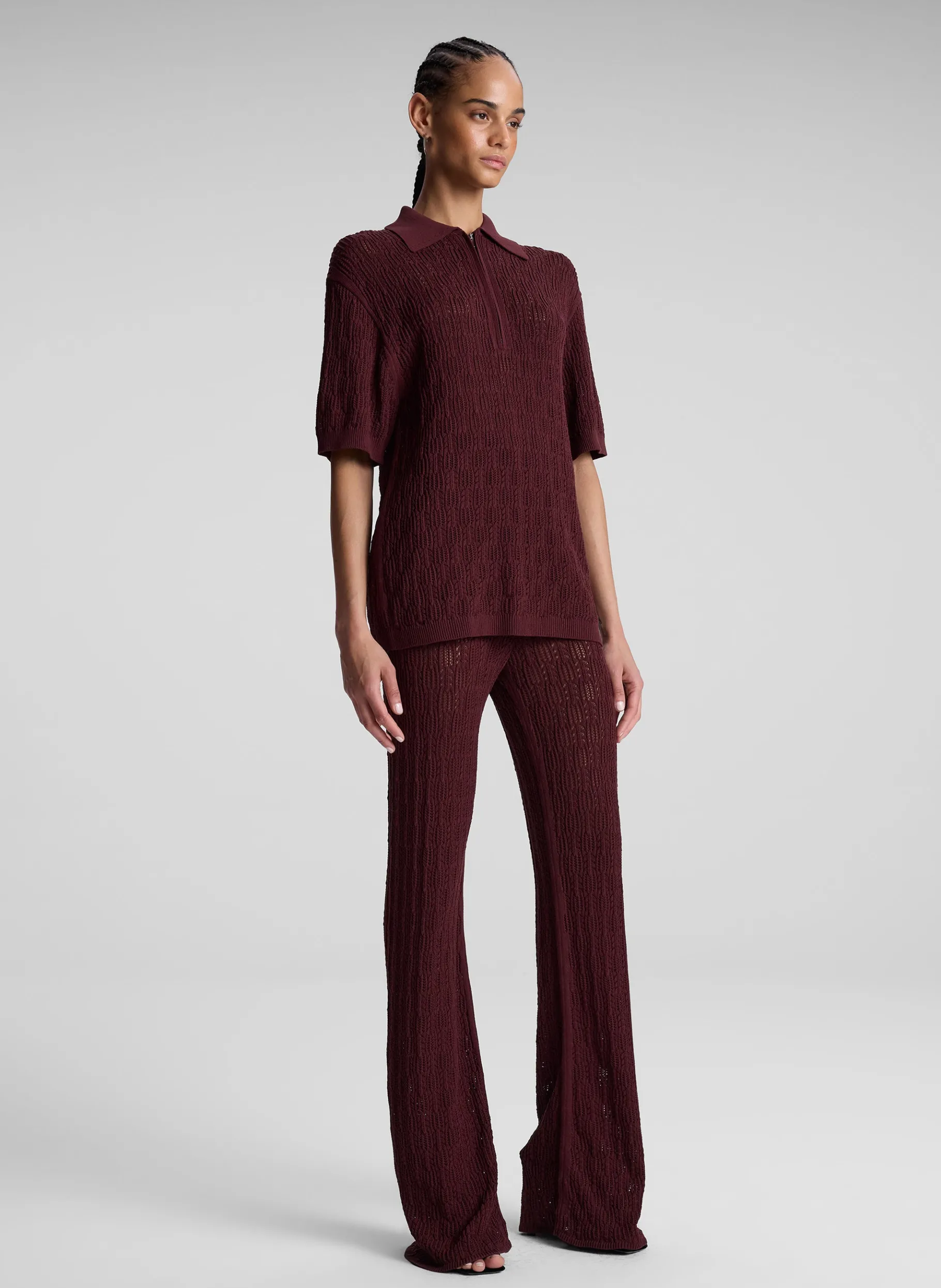 Women A.L.C. Tops | Knitwear^Reed Pointelle Knit Top