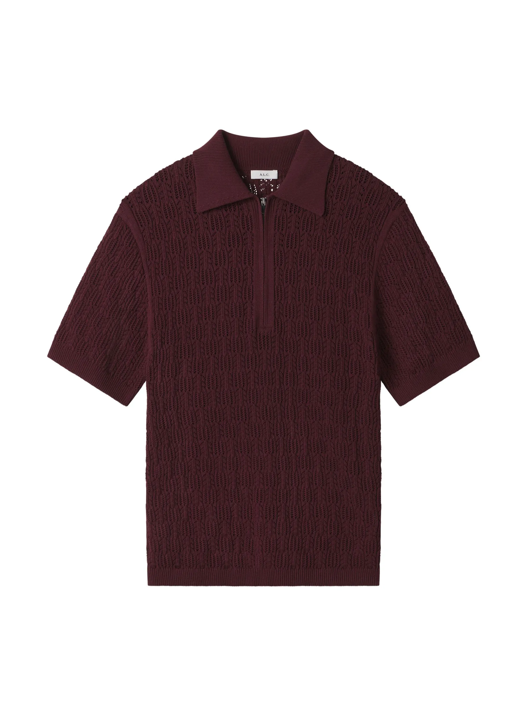 Women A.L.C. Tops | Knitwear^Reed Pointelle Knit Top