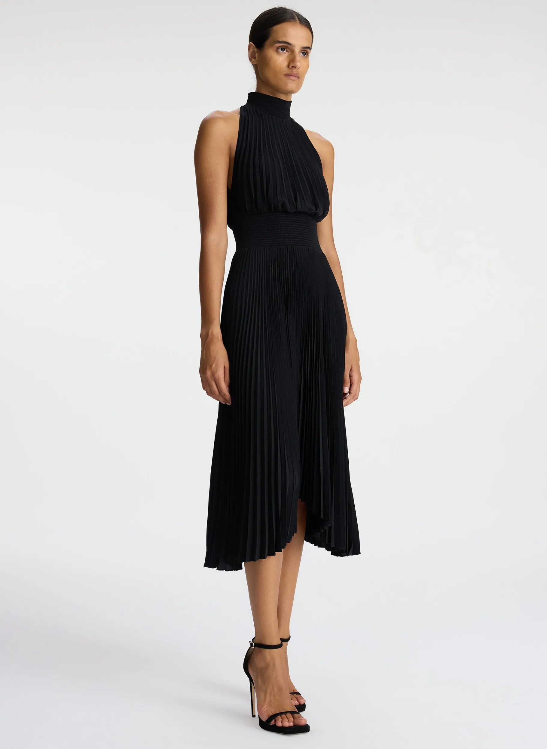 Women A.L.C. Dresses^Renzo Matte Pleated Dress