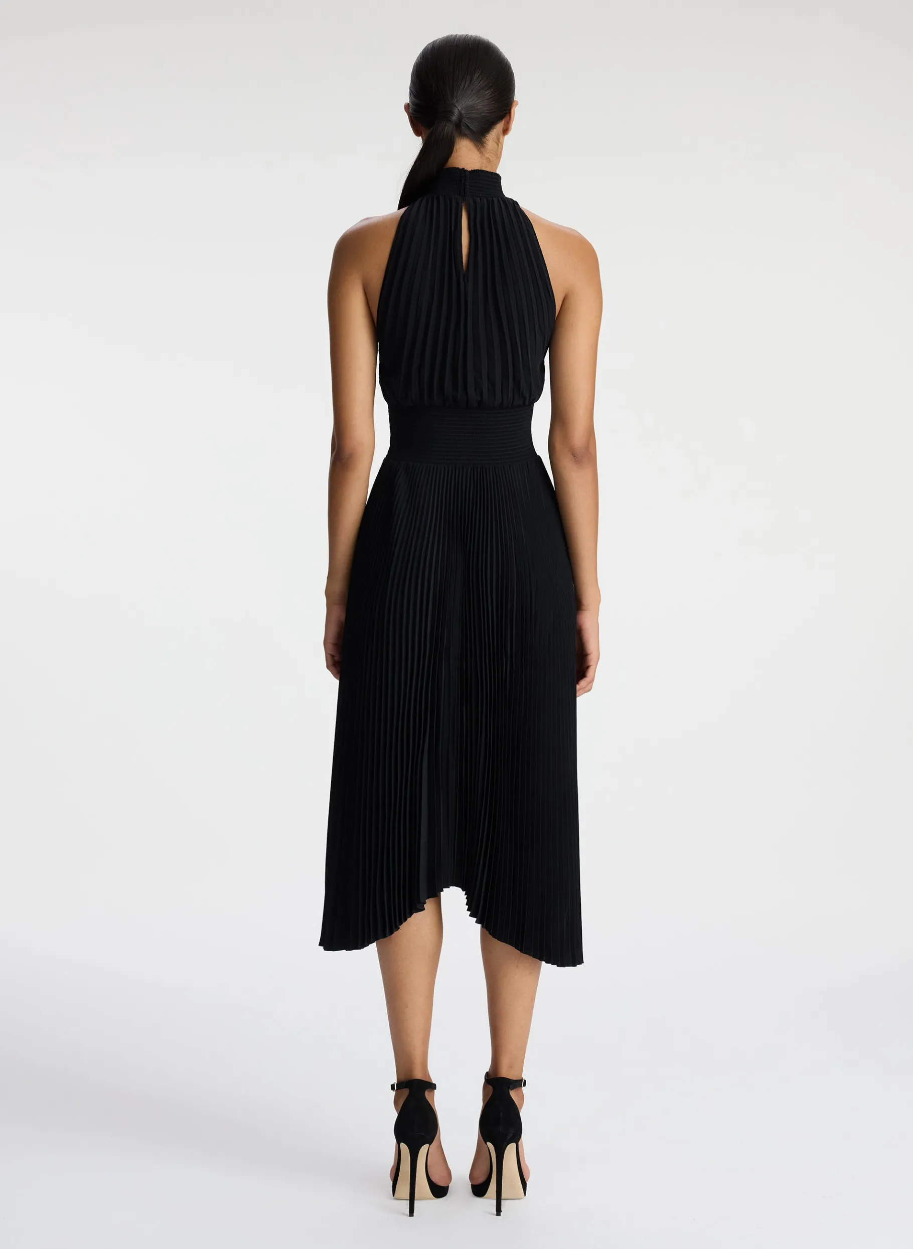 Women A.L.C. Dresses^Renzo Matte Pleated Dress