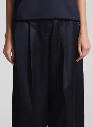 Women A.L.C. Bottoms^Ryder Satin Wide Leg Pant