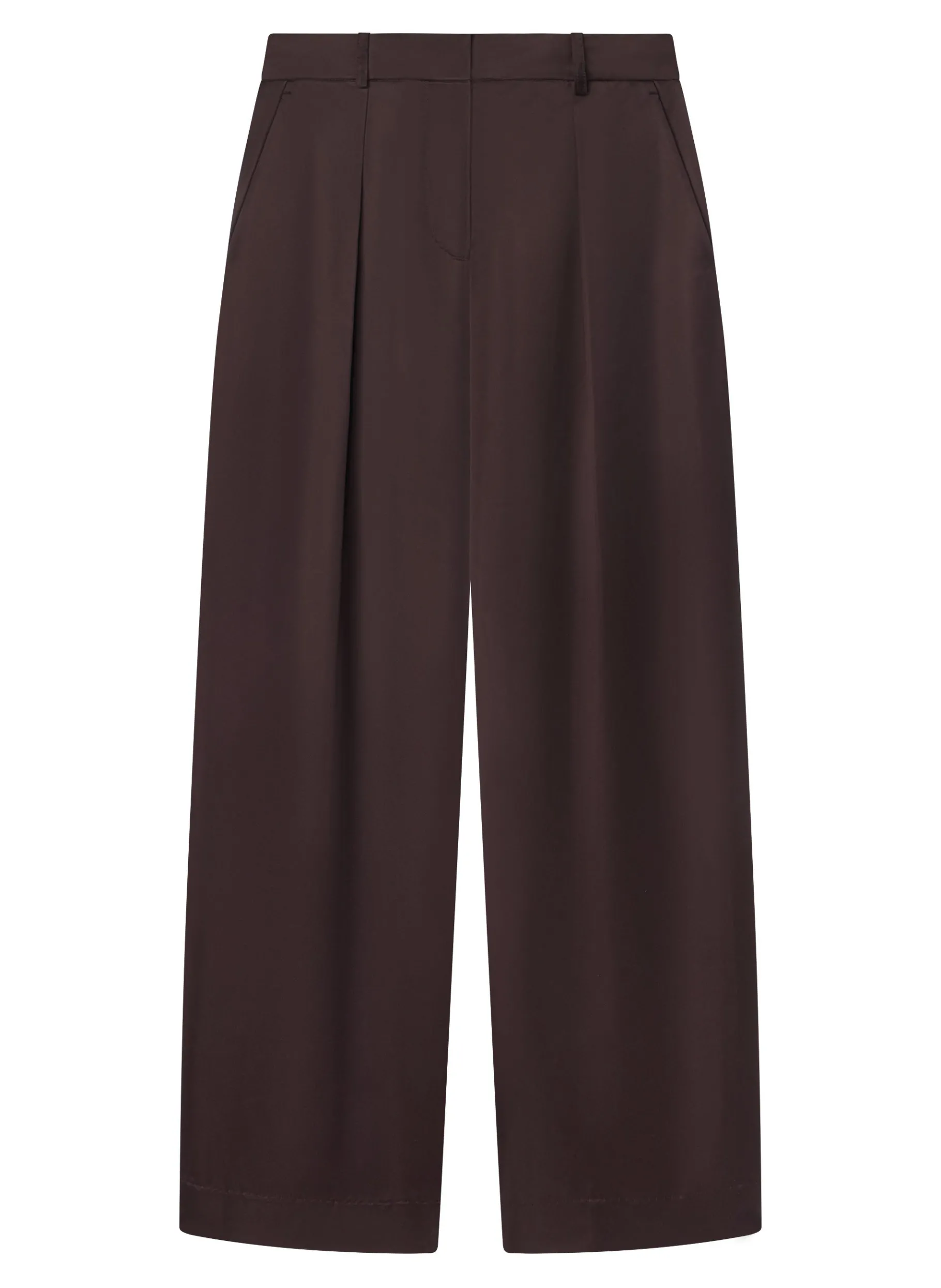 Women A.L.C. Bottoms^Ryder Satin Wide Leg Pant