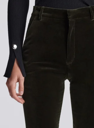 Women A.L.C. Bottoms | Suits^Sadie Velvet Pant