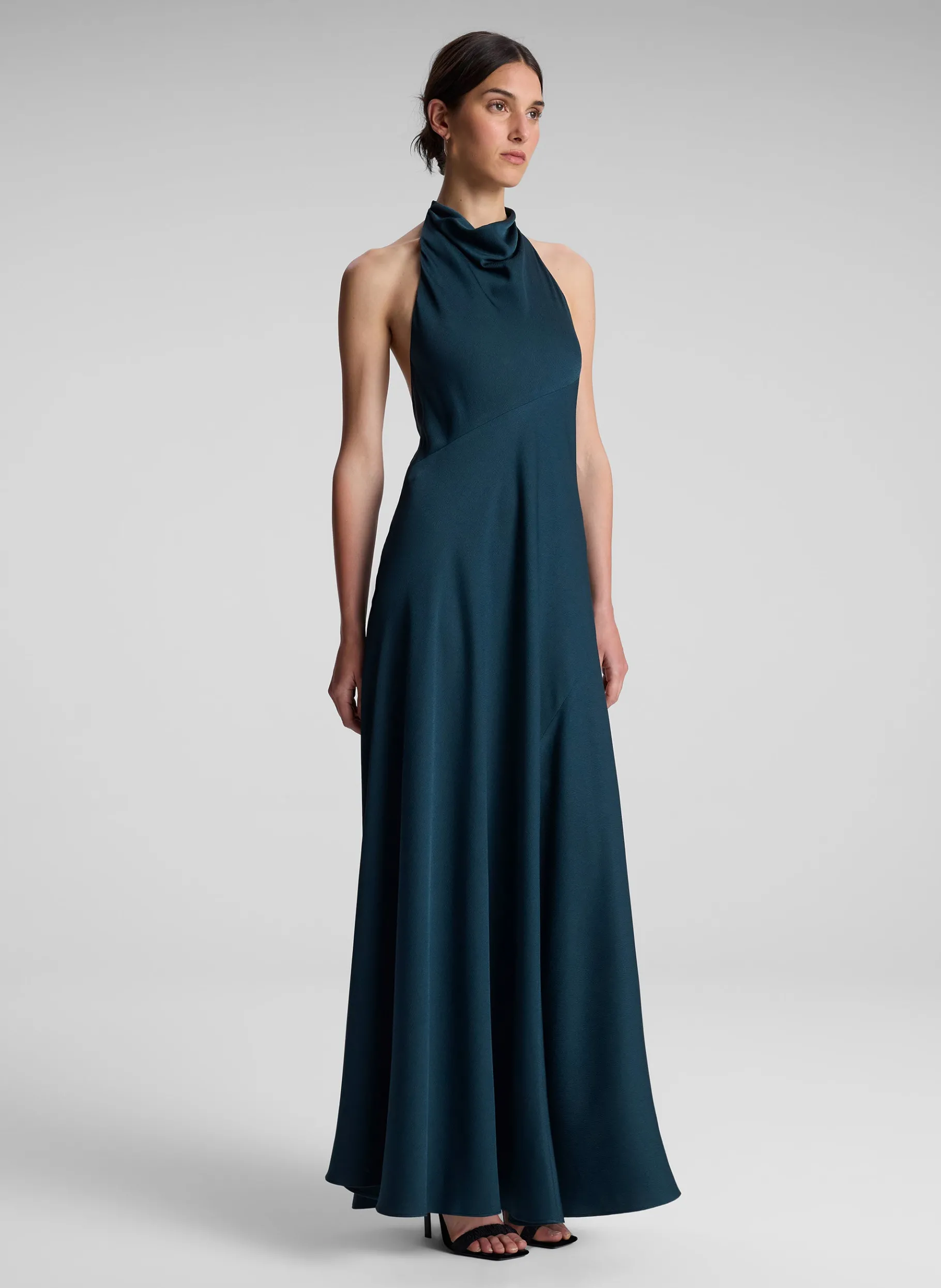 Women A.L.C. Dresses^Sara Halter Maxi Dress