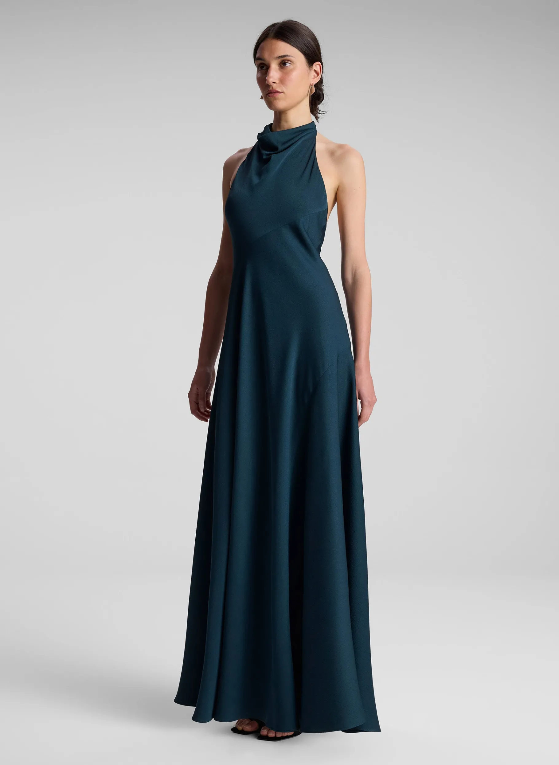 Women A.L.C. Dresses^Sara Halter Maxi Dress