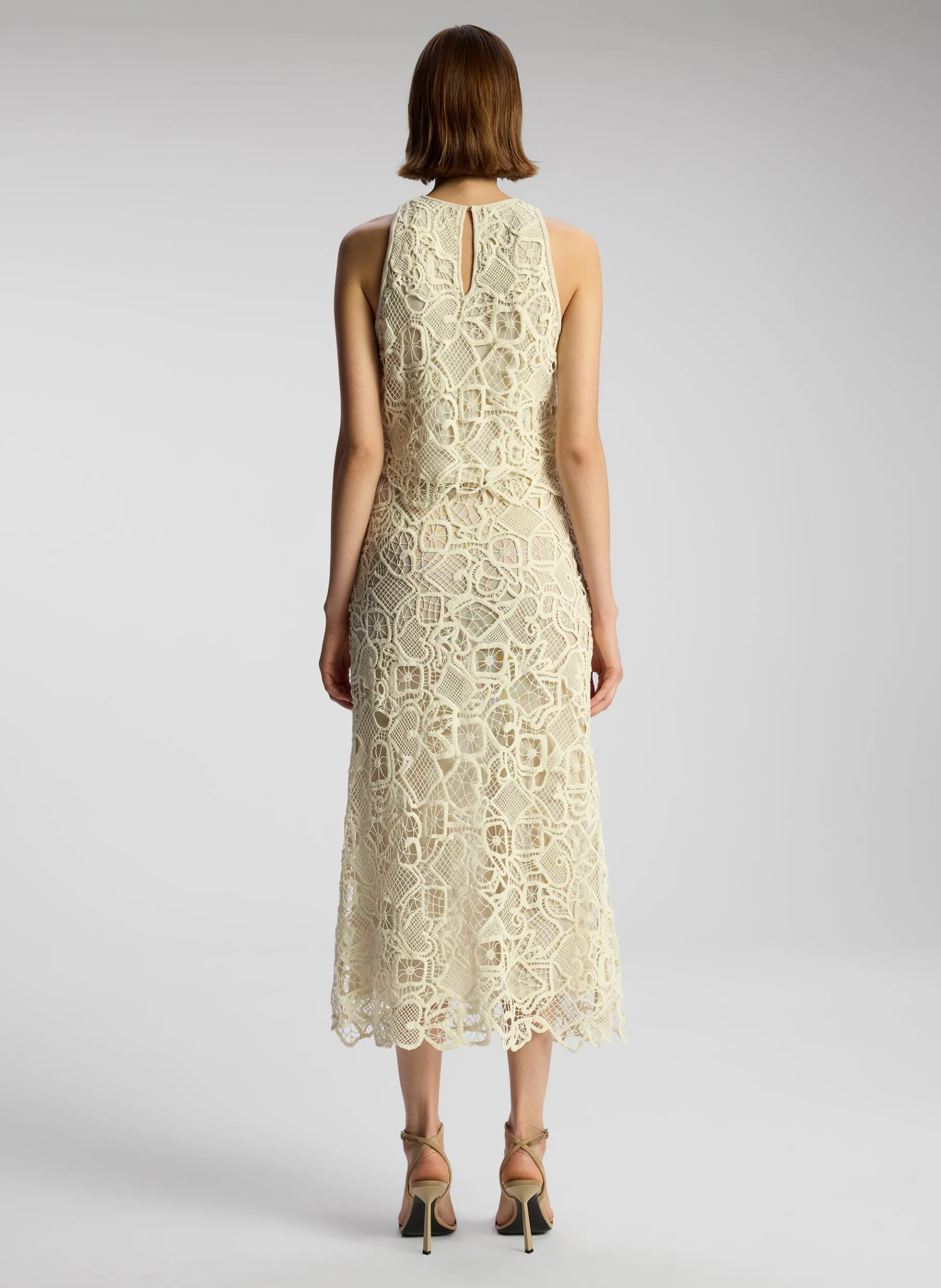 Women A.L.C. Bottoms | Skirts^Shay Lace Midi Skirt