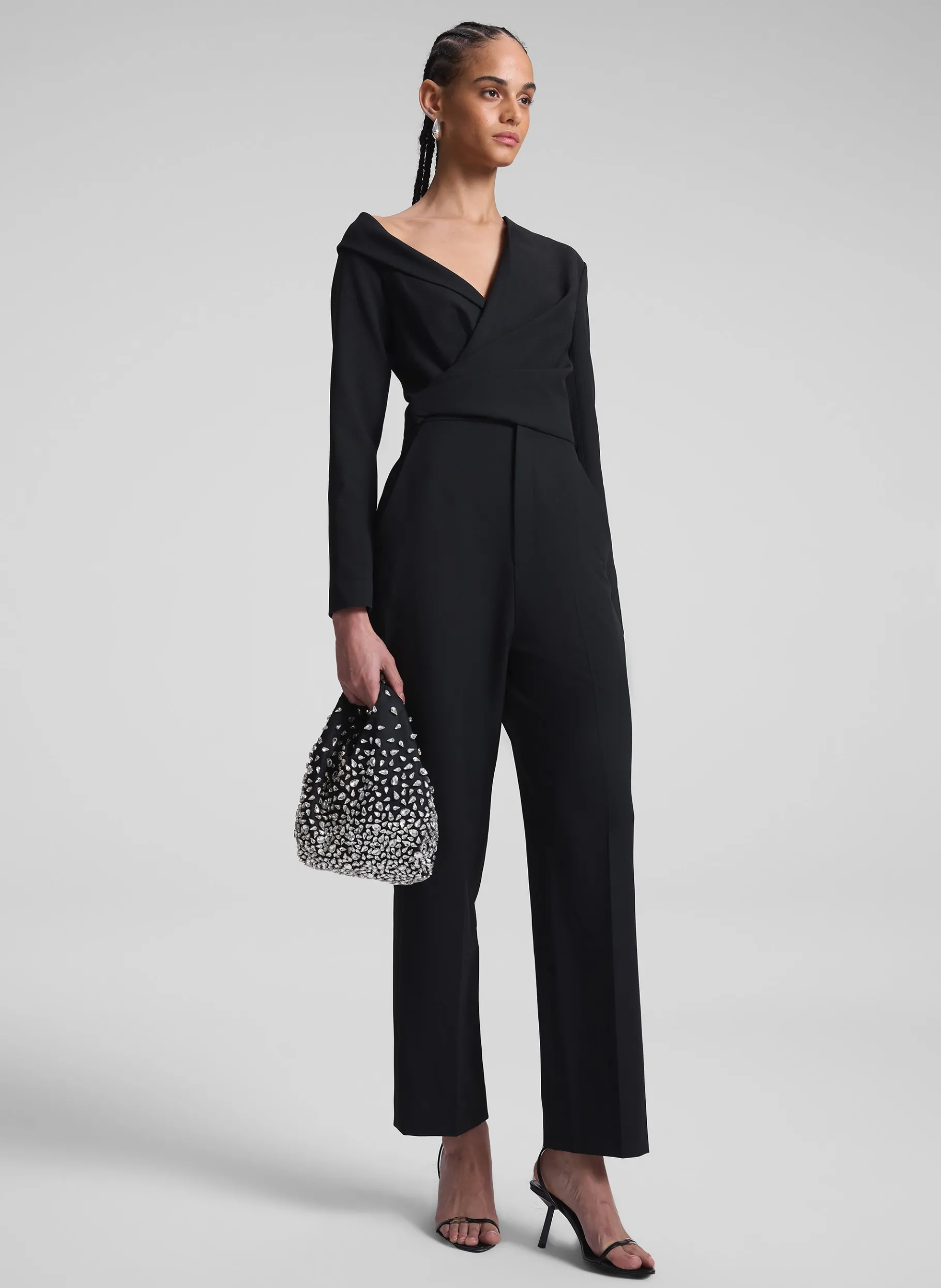 Women A.L.C. Jumpsuits | Bottoms^Skyla Asymmetric Jumpsuit