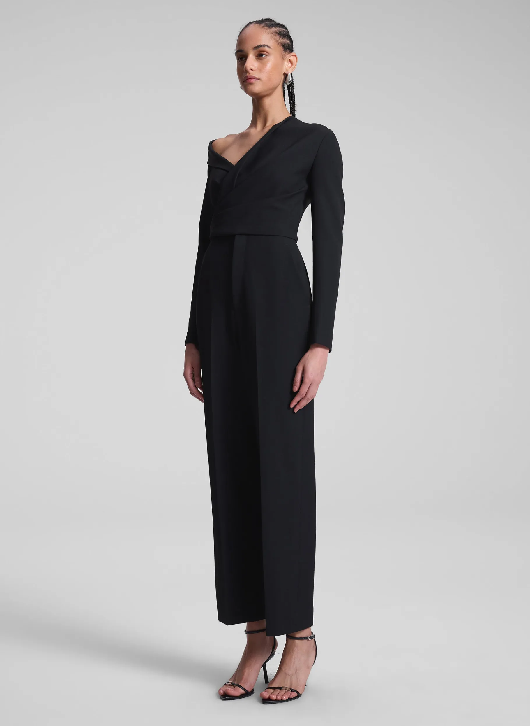 Women A.L.C. Jumpsuits | Bottoms^Skyla Asymmetric Jumpsuit