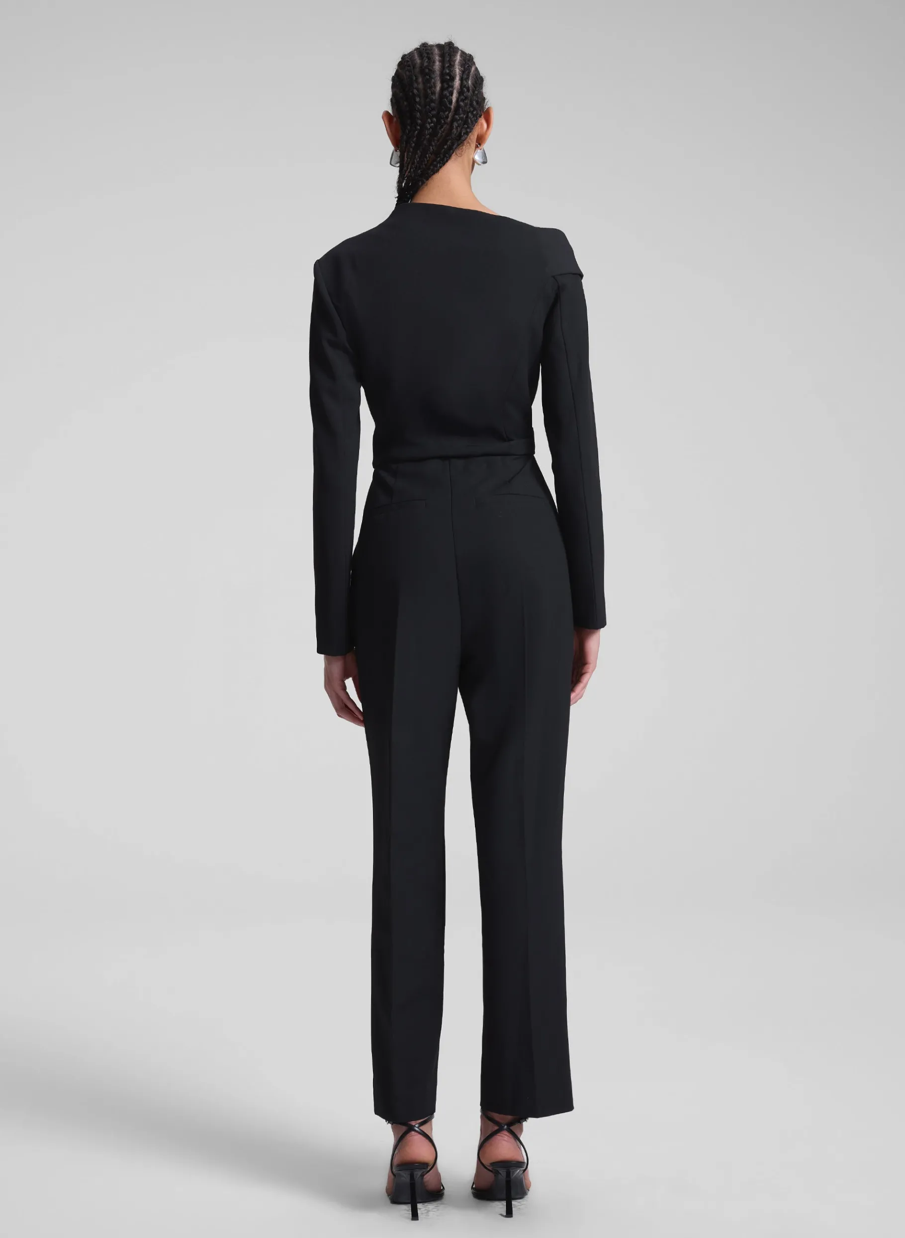 Women A.L.C. Jumpsuits | Bottoms^Skyla Asymmetric Jumpsuit