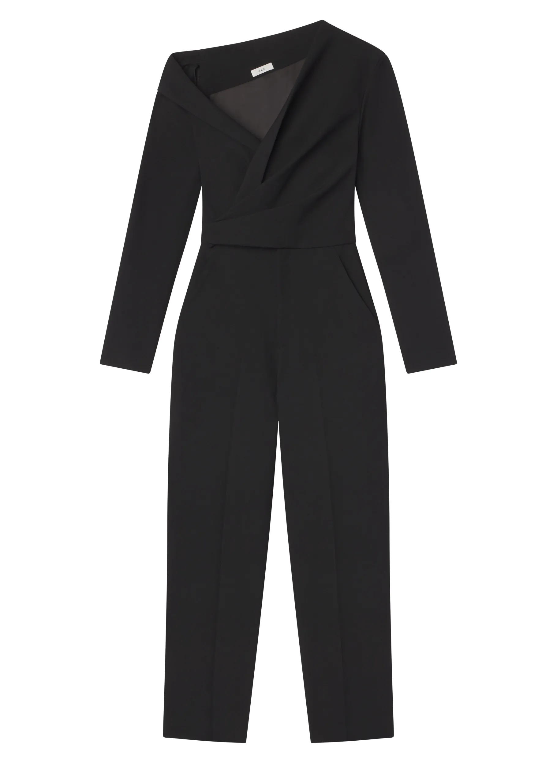 Women A.L.C. Jumpsuits | Bottoms^Skyla Asymmetric Jumpsuit