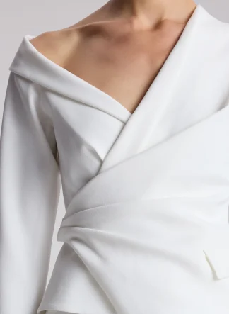 Women A.L.C. Tops^Skyla Asymmetric Top