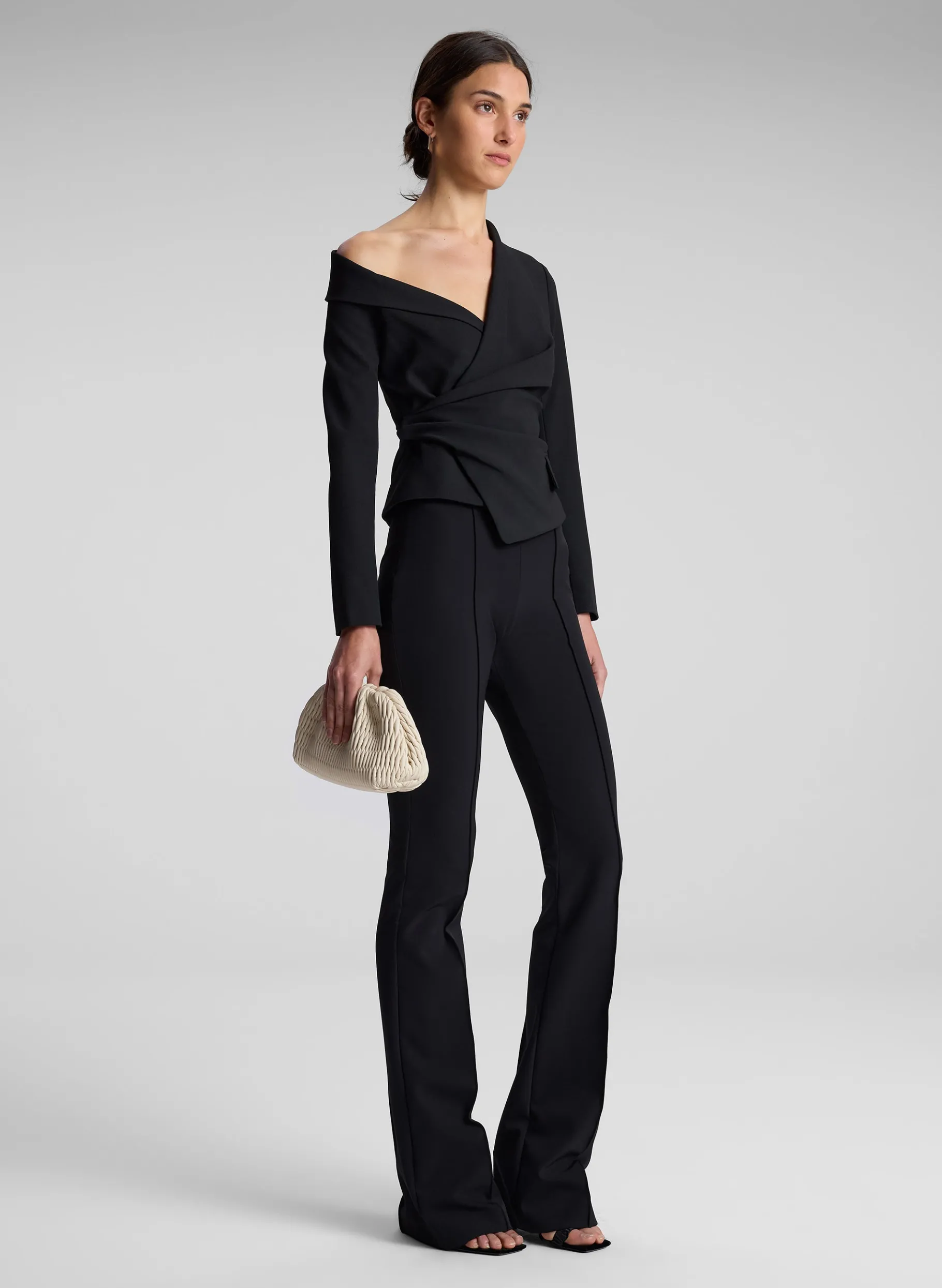 Women A.L.C. Tops^Skyla Asymmetric Top