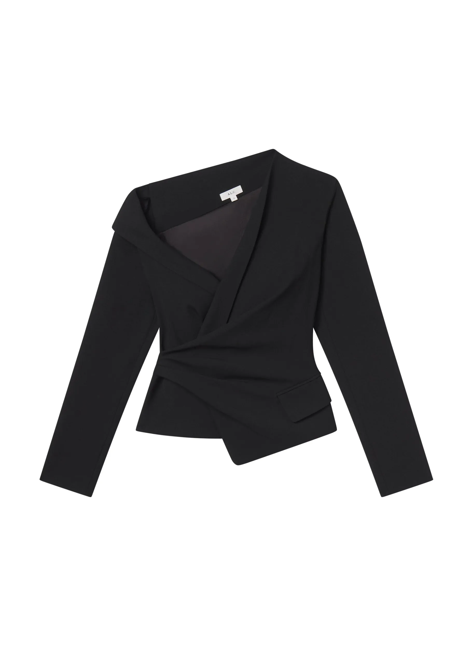 Women A.L.C. Tops^Skyla Asymmetric Top