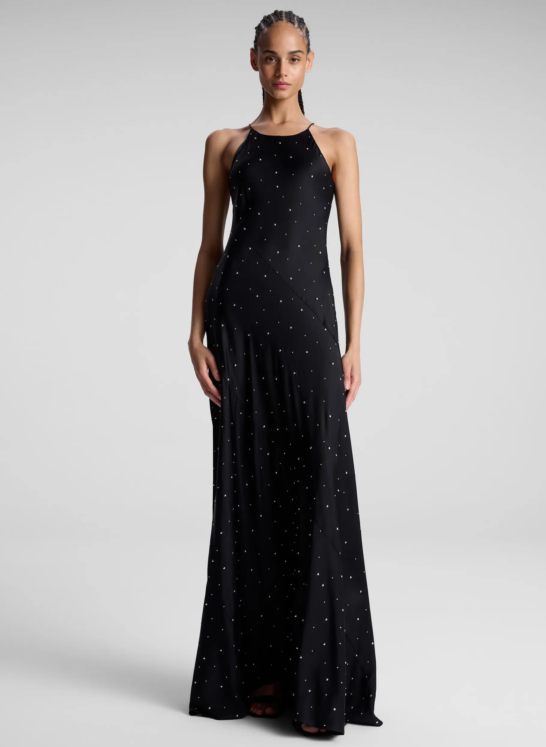 Women A.L.C. Dresses^Sybil Embellished Maxi Dress