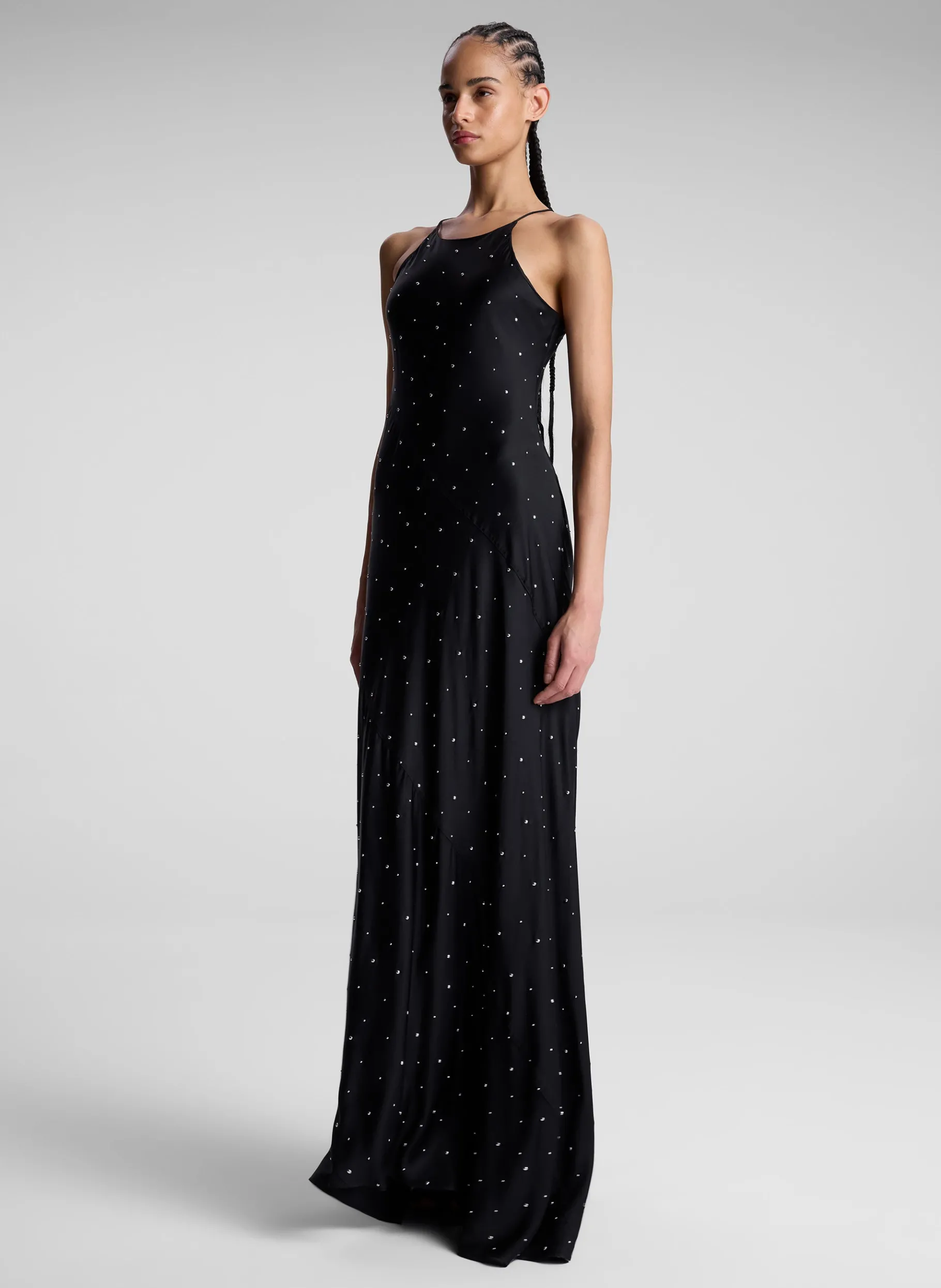 Women A.L.C. Dresses^Sybil Embellished Maxi Dress