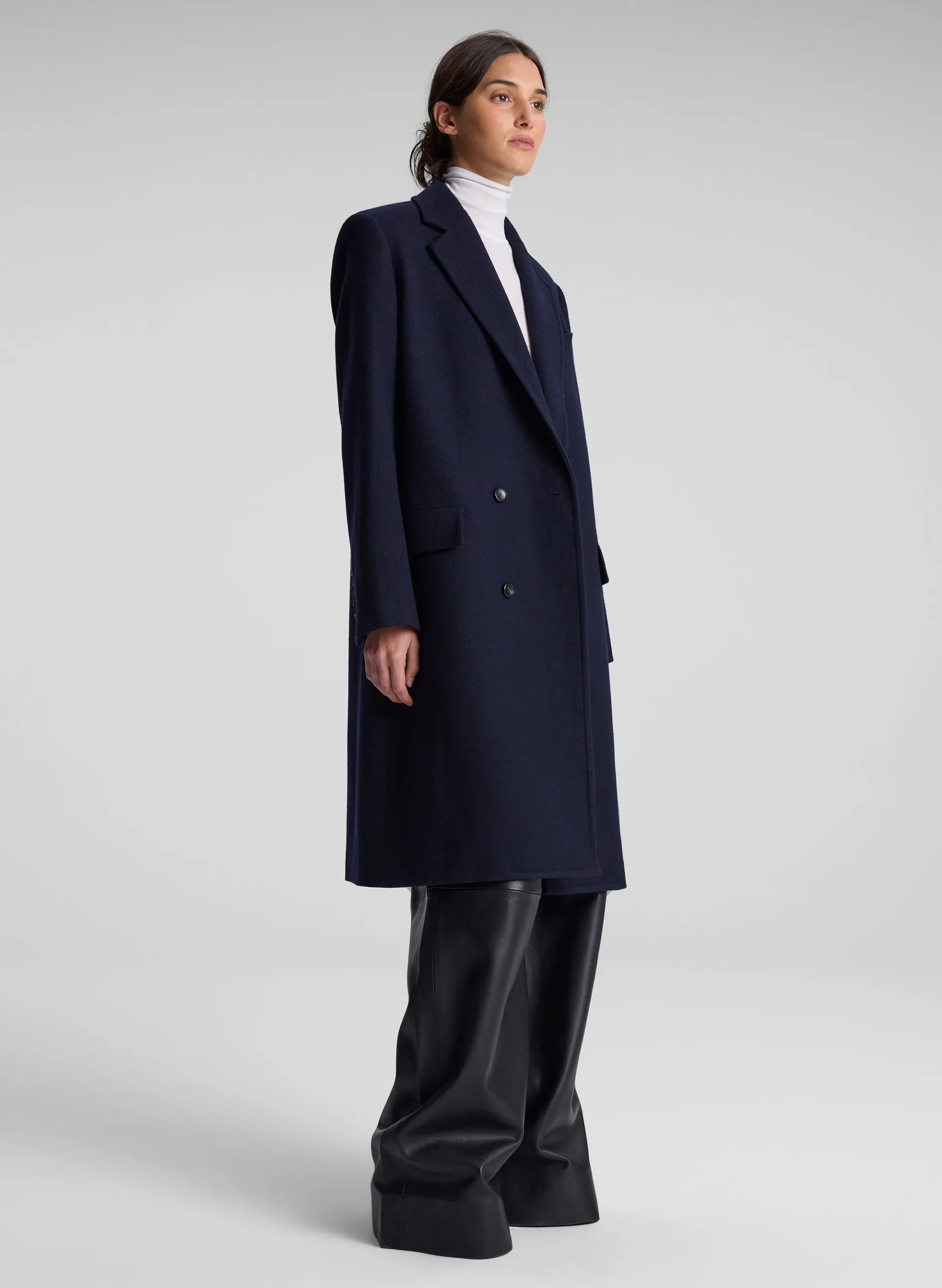 Women A.L.C. Jackets & Coats^Tanner Oversized Wool Coat