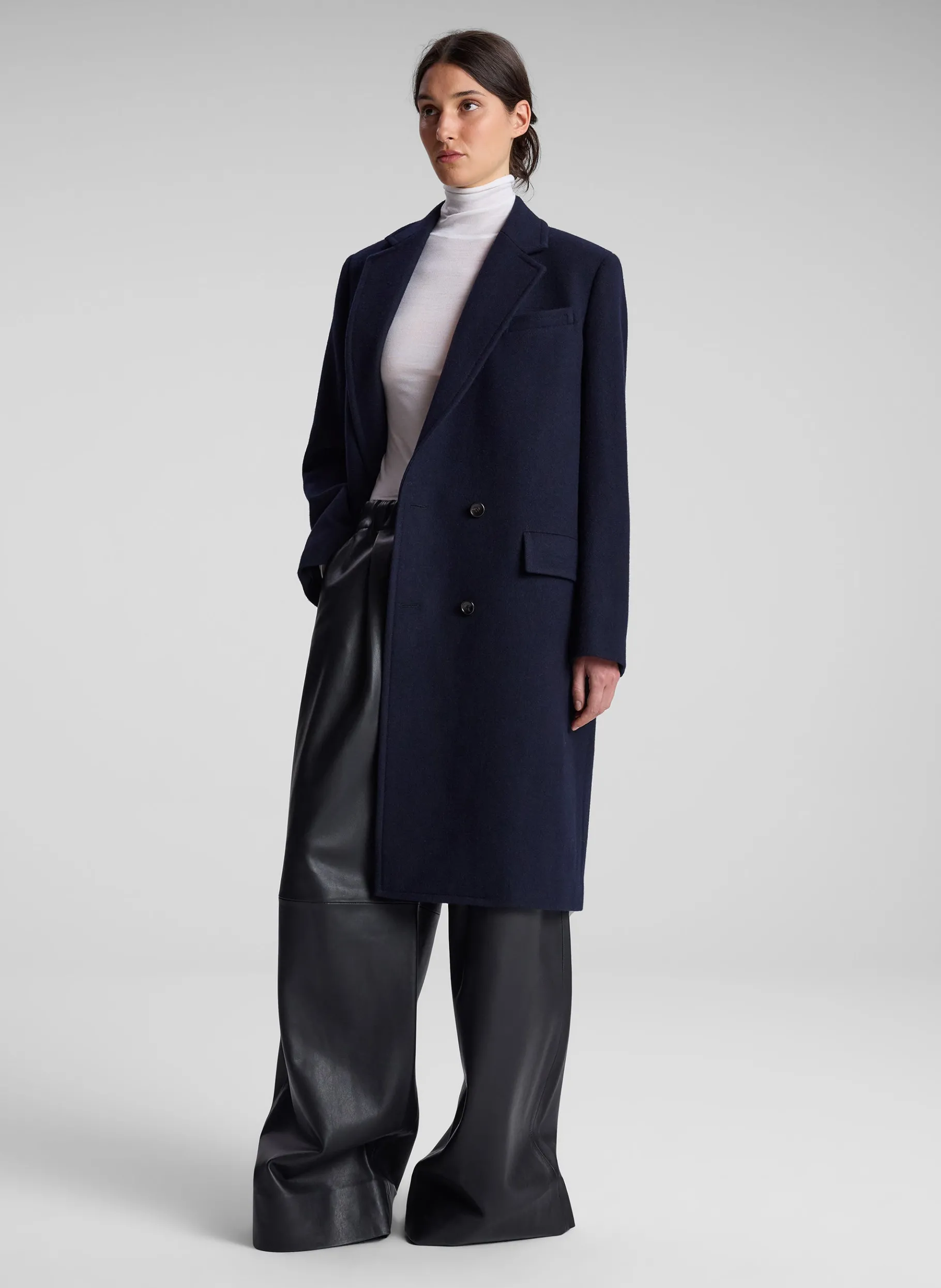 Women A.L.C. Jackets & Coats^Tanner Oversized Wool Coat