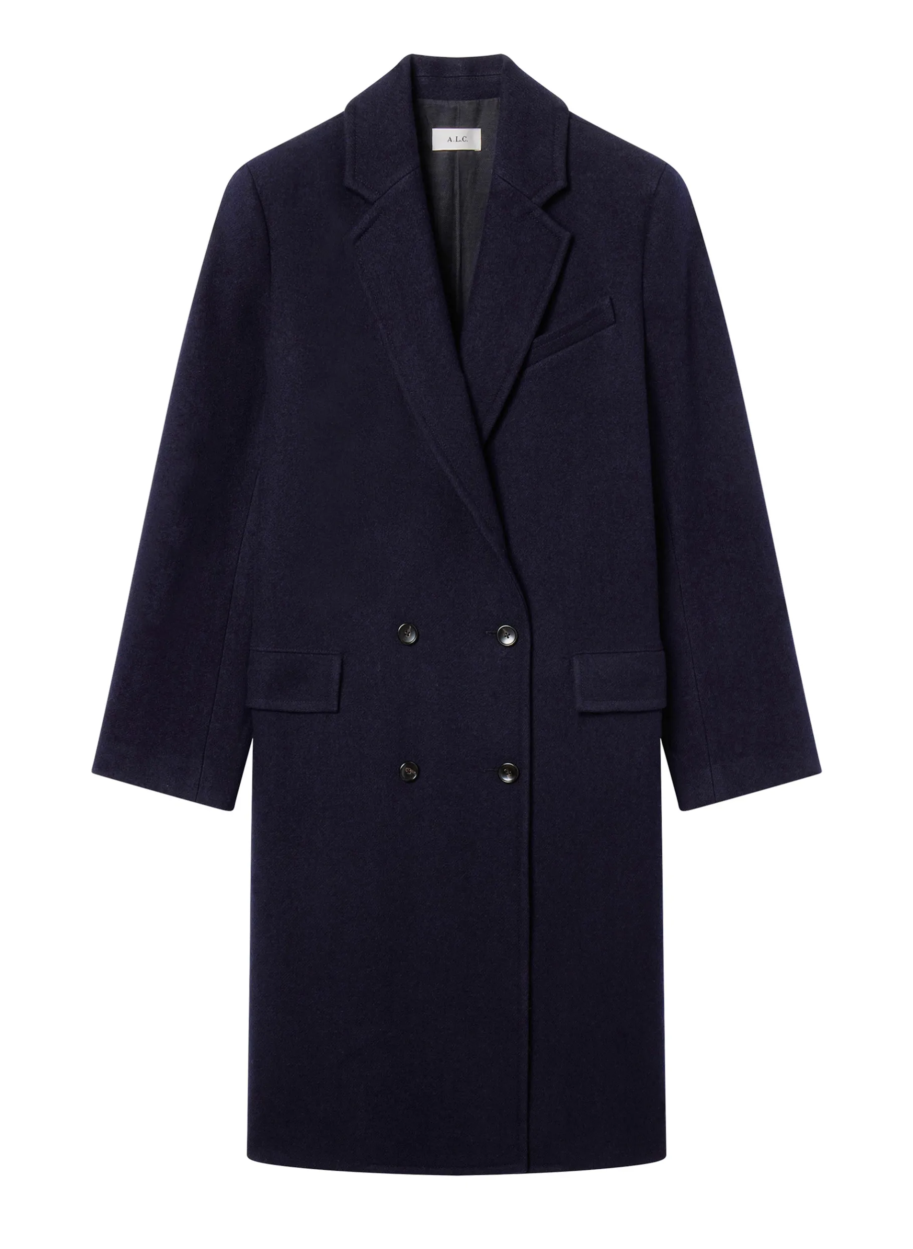 Women A.L.C. Jackets & Coats^Tanner Oversized Wool Coat