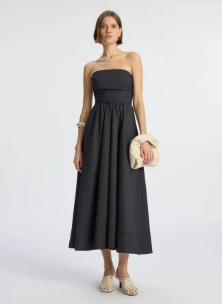 Women A.L.C. Dresses^Tate Strapless Midi Dress