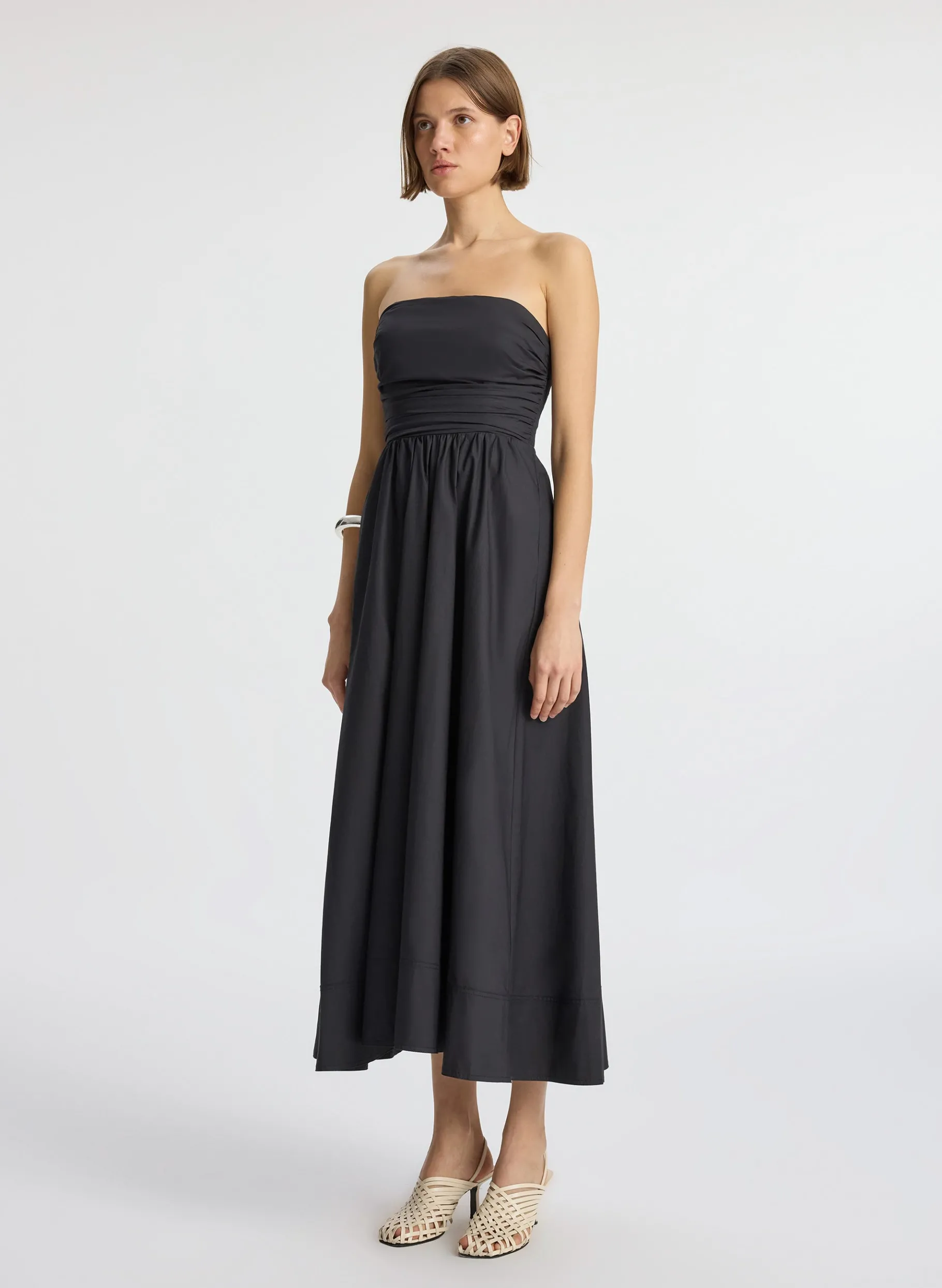 Women A.L.C. Dresses^Tate Strapless Midi Dress