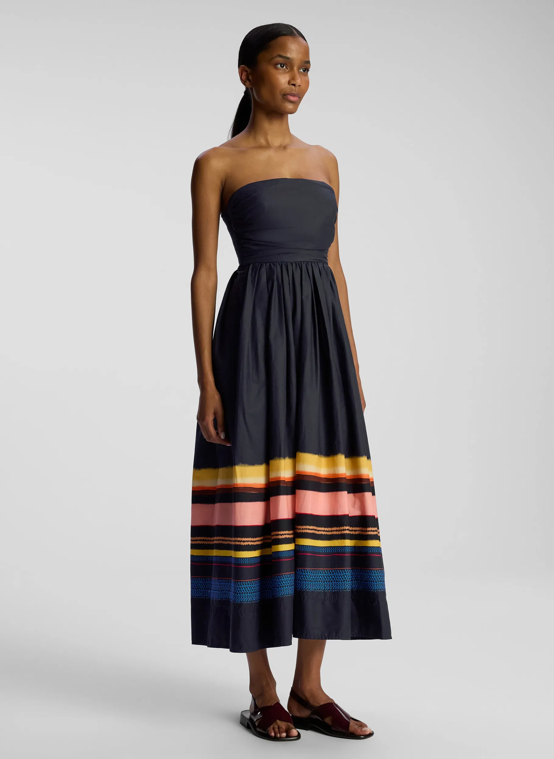 Women A.L.C. Dresses^Tate Strapless Midi Dress