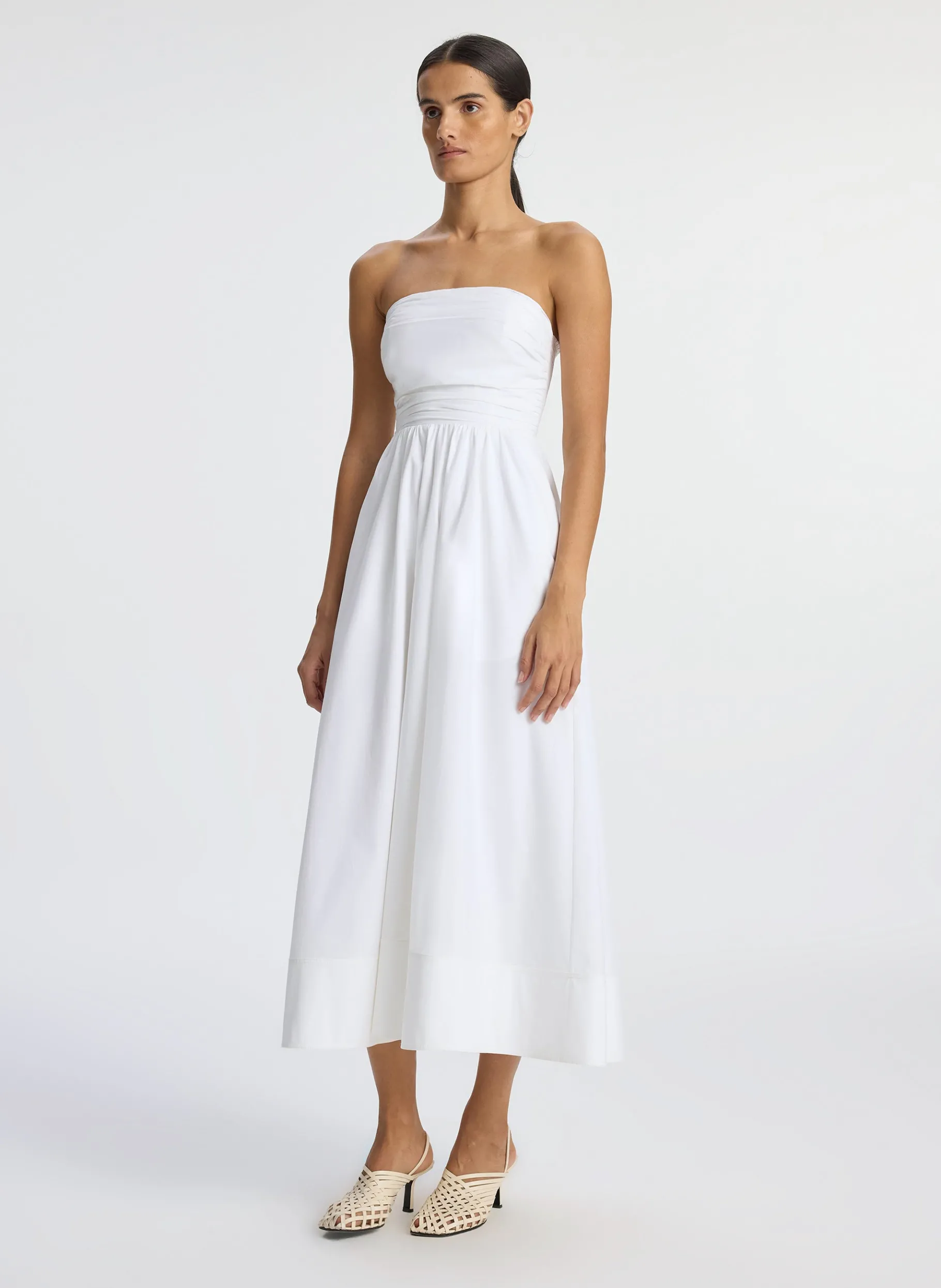 Women A.L.C. Dresses^Tate Strapless Midi Dress