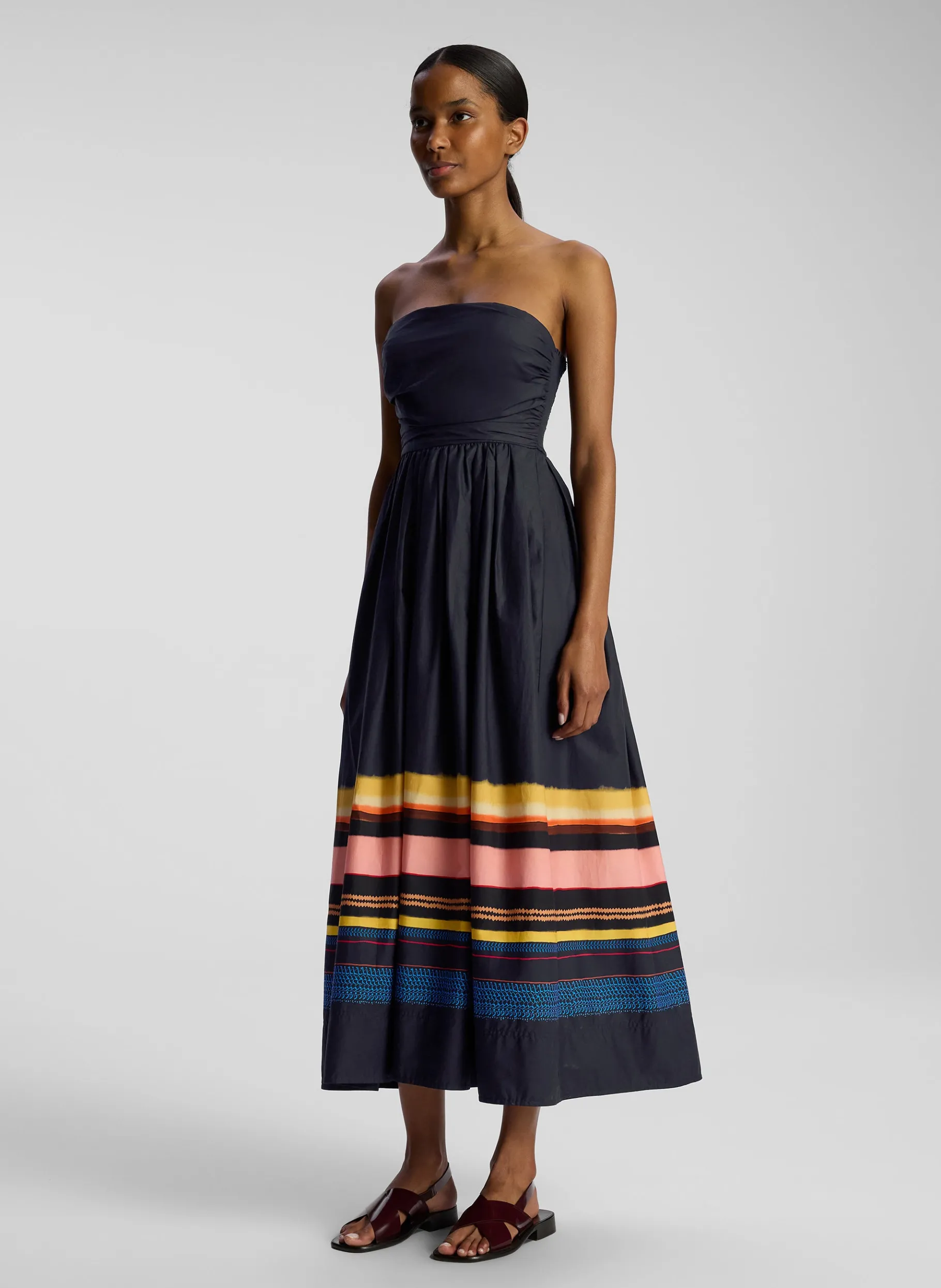 Women A.L.C. Dresses^Tate Strapless Midi Dress