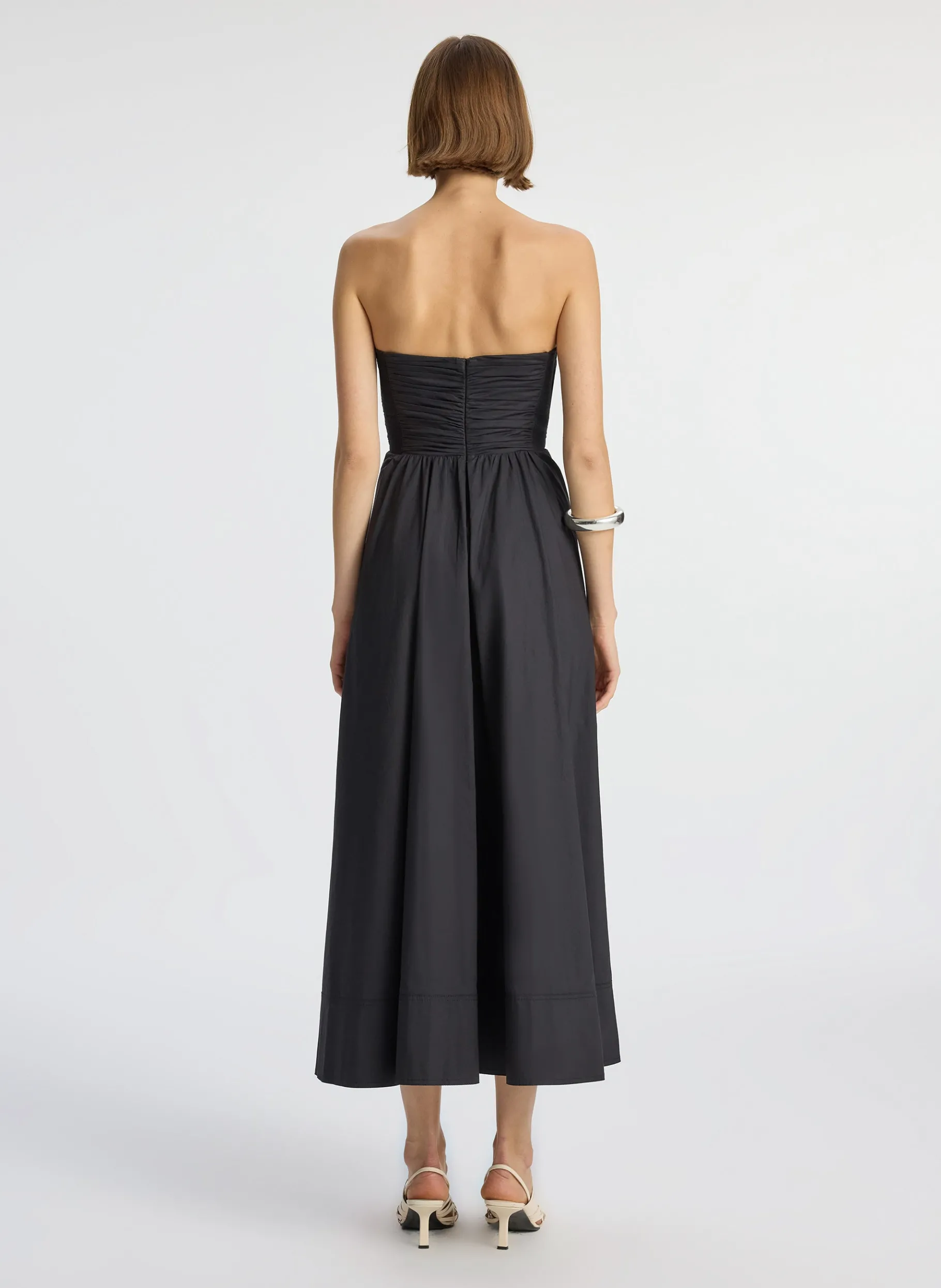 Women A.L.C. Dresses^Tate Strapless Midi Dress